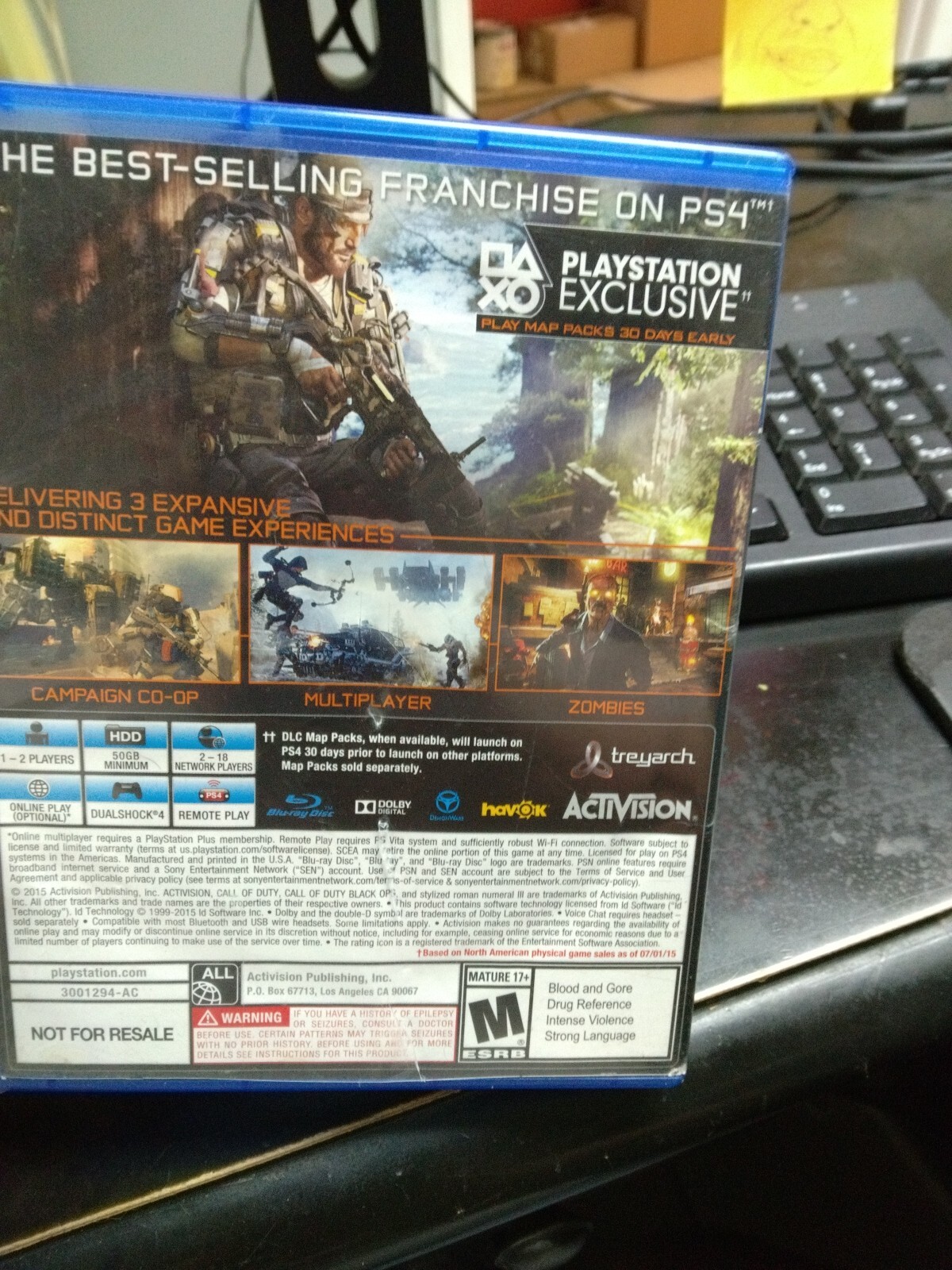 Call of Duty: Black Ops 3