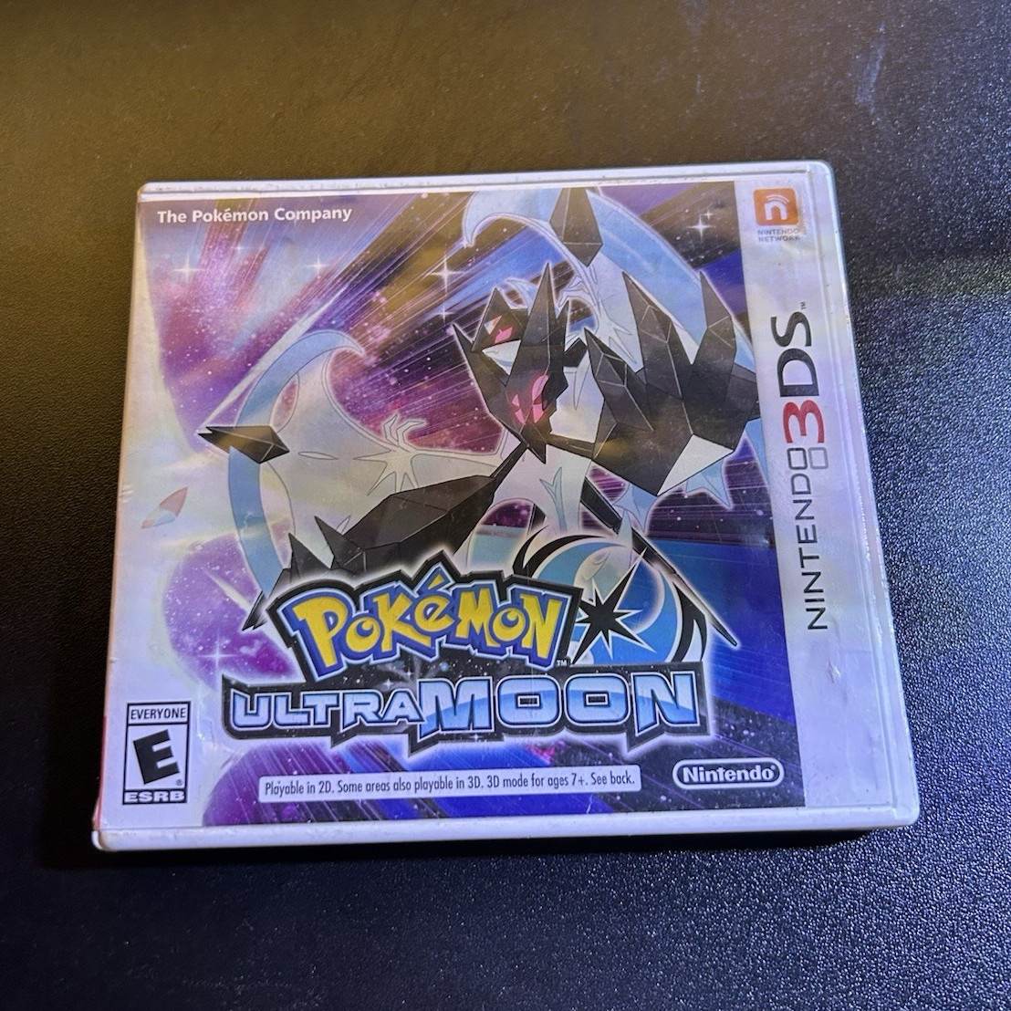 Nintendo Pokémon Ultra Moon for Nintendo 3DS, E Rated, NTSC-U/C (US/Canada)
