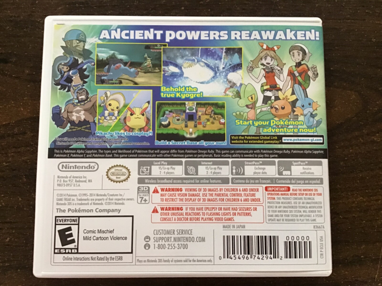 Nintendo 3DS FIRE EMBLEM Awakening Birthright POKEMON Moon Alpha Sap LOT NO GAME