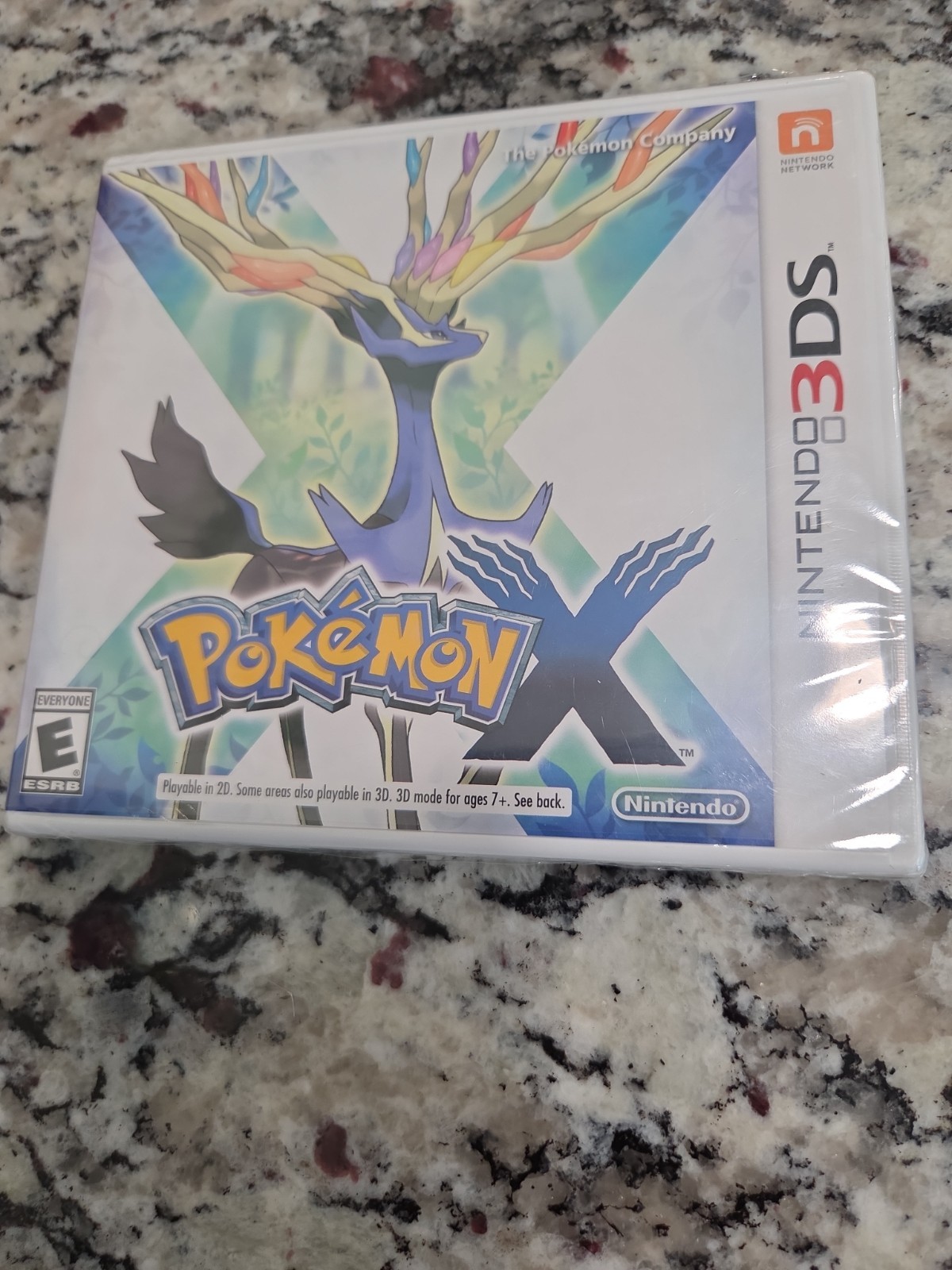 Pokemon X Nintendo 3DS – Brand New & Factory Sealed!