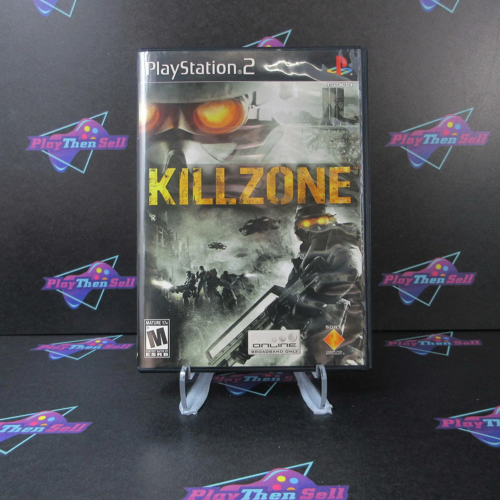 Killzone PS2 PlayStation 2 – Very Good – 1 Year Warranty