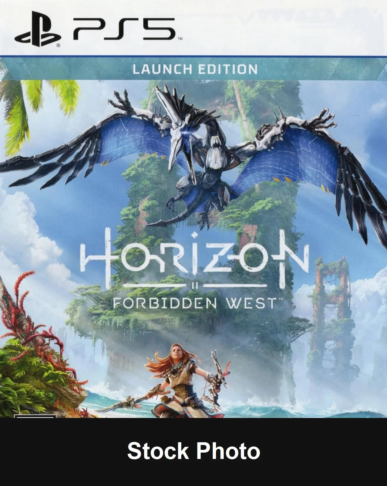 Horizon Forbidden West [Launch Edition] – PlayStation 5 – With Case – Base Ga…