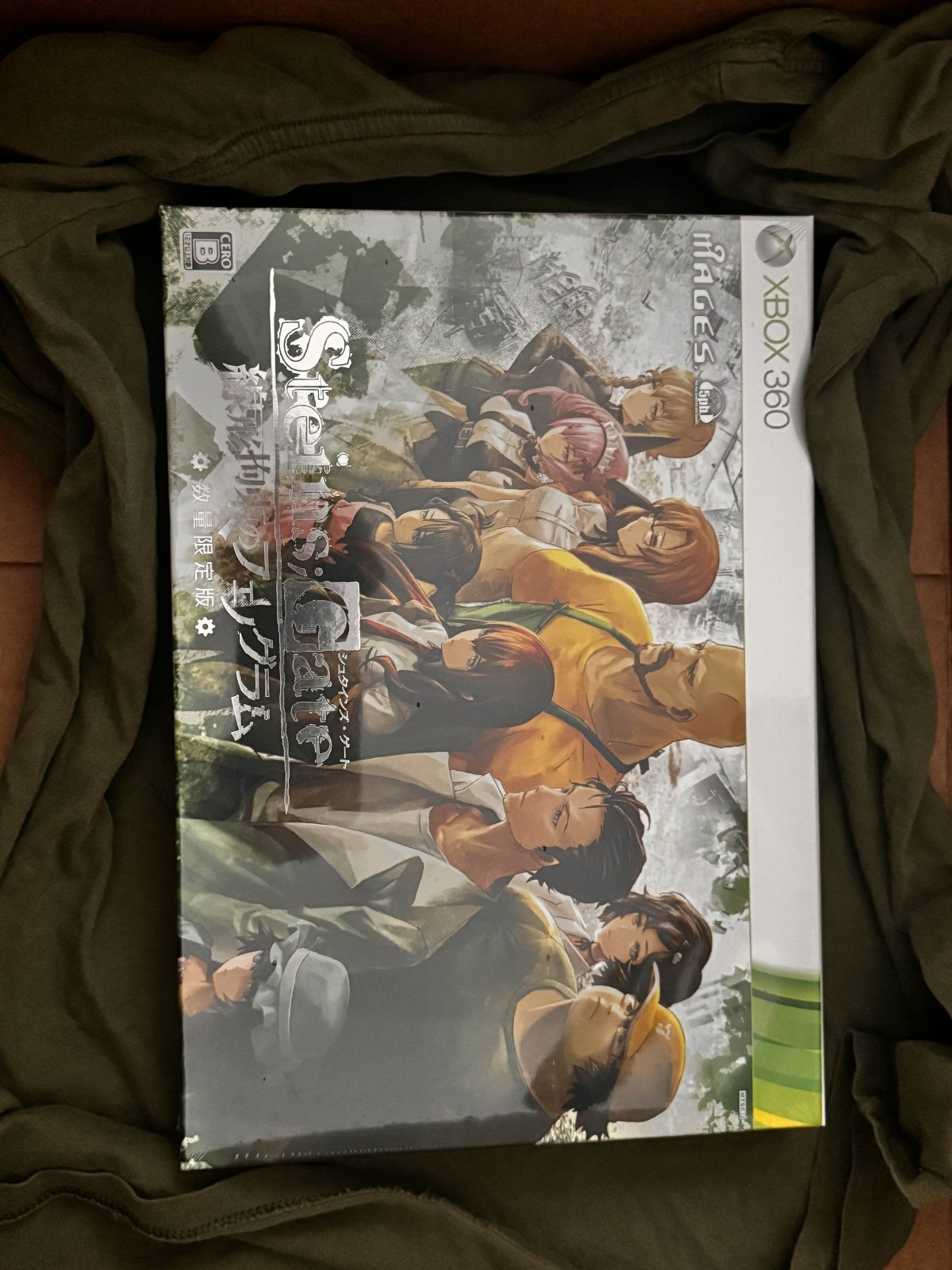 Steins;Gate Xbox 360 Limited Edition Japan Import – Sealed w/ Replica Phone