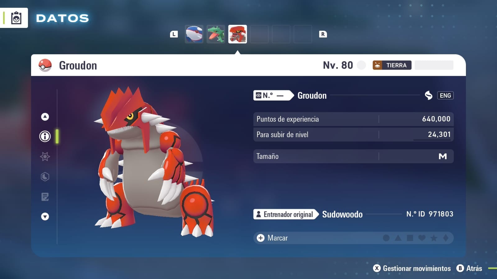ALL LEGENDARY POKEMON MEGADIMENSION DLC POKEMON LEGENDS ZA Z-A✨CUSTOM/UNTOUCHED