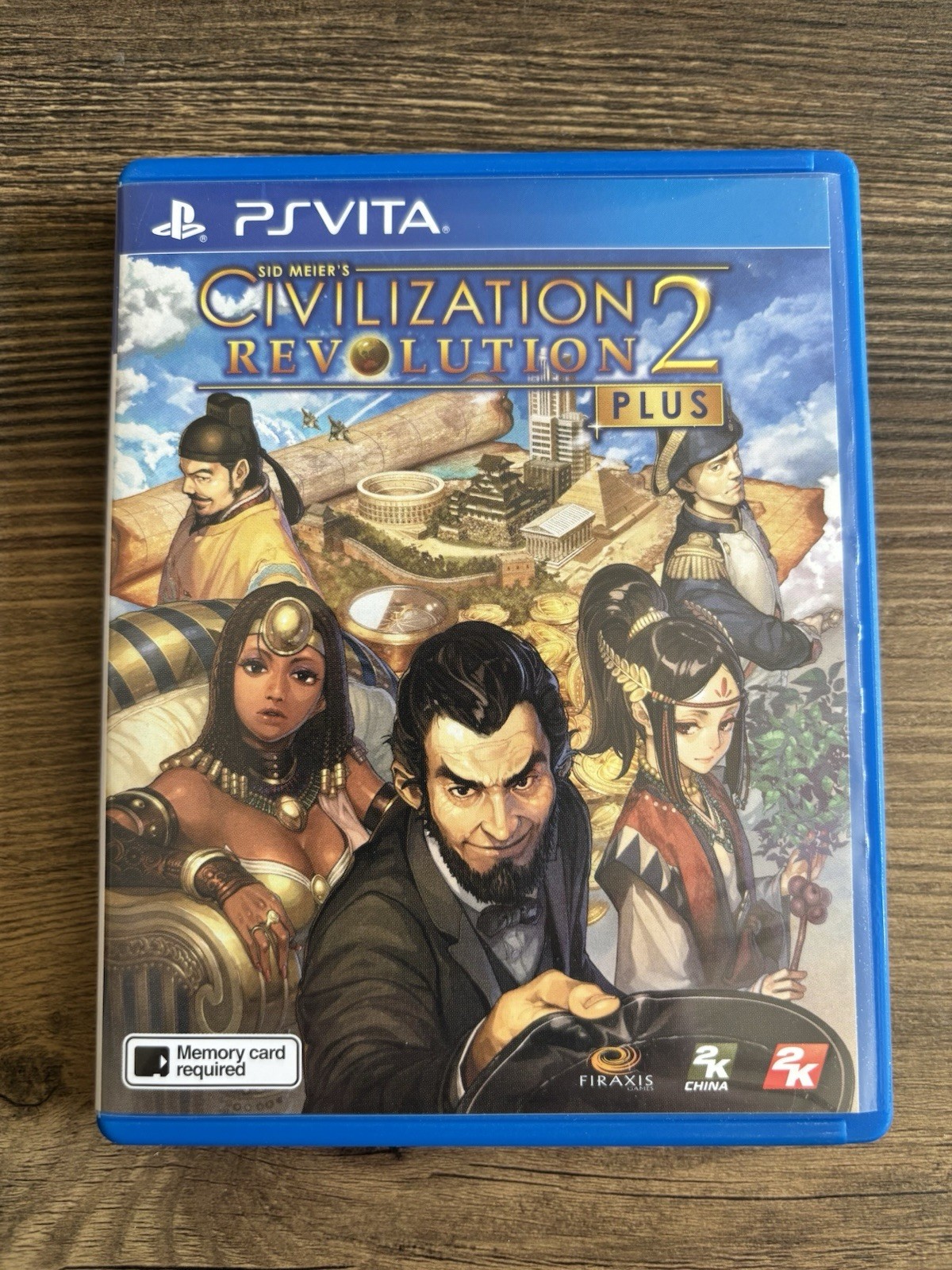 Sid Meier’s Civilization Revolution 2 Plus (Sony PlayStation Vita) Complete CIB.