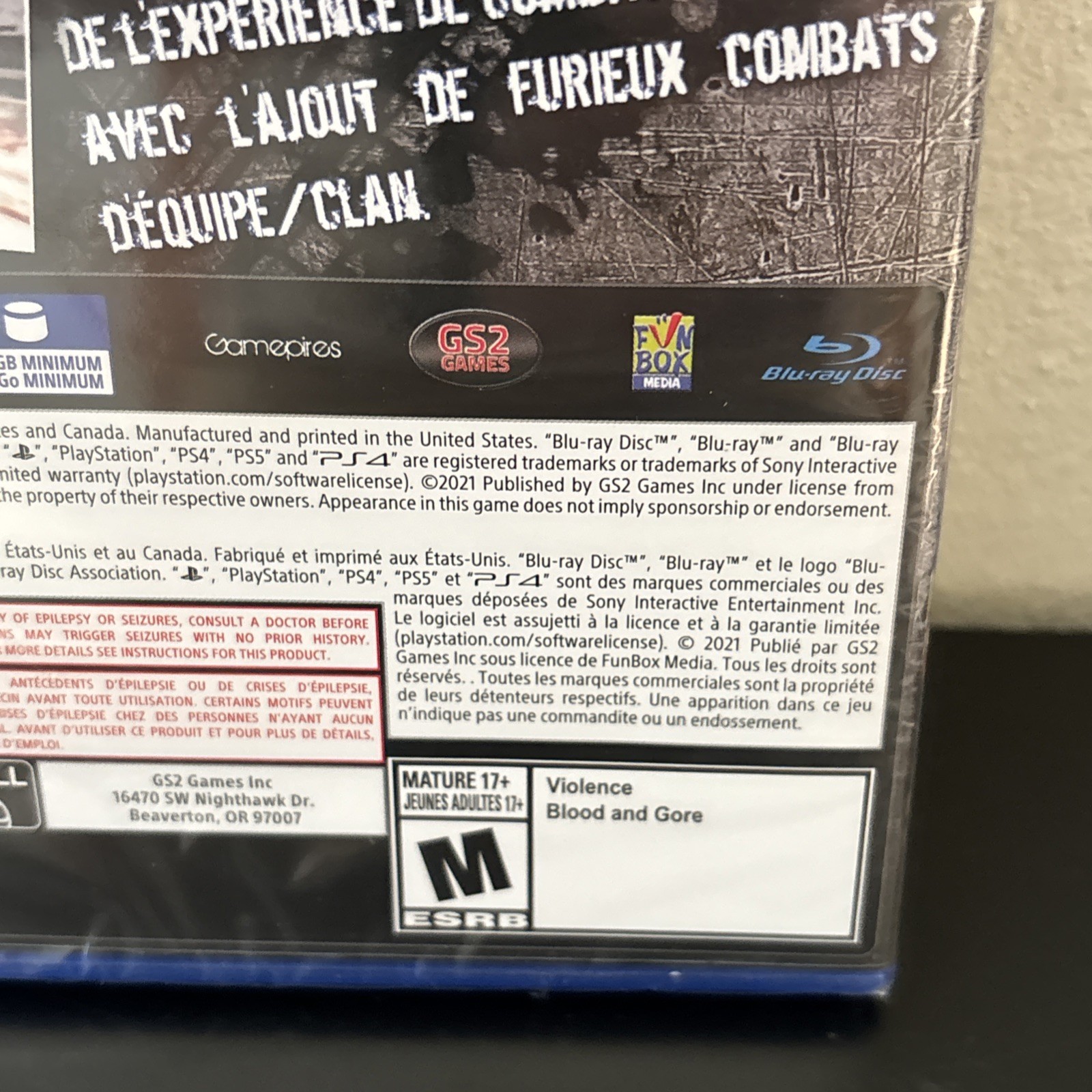 Gas Guzzlers – Sony PlayStation 4