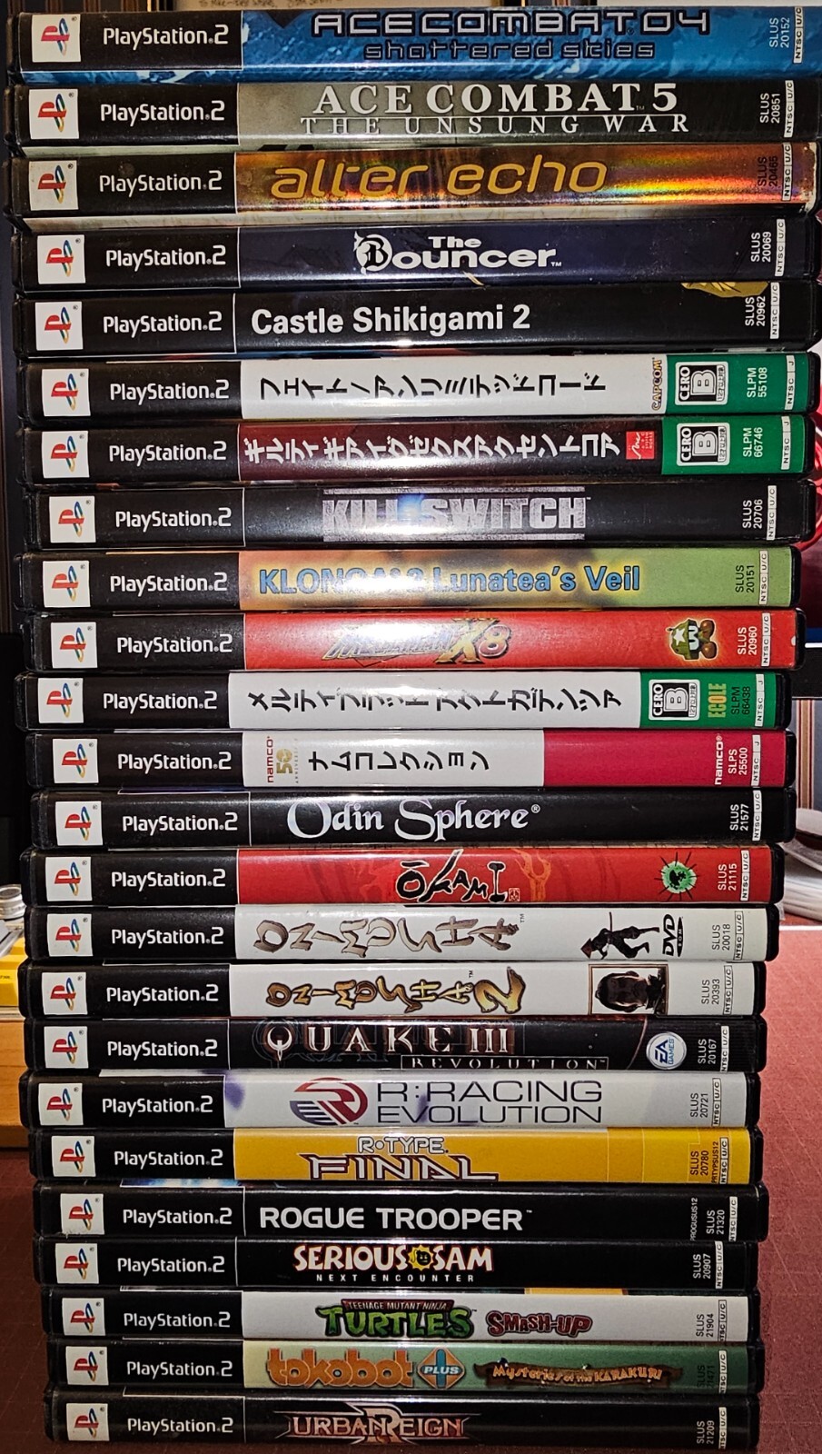 PS2 Games In box You Pick All Complete/VG+ Condition