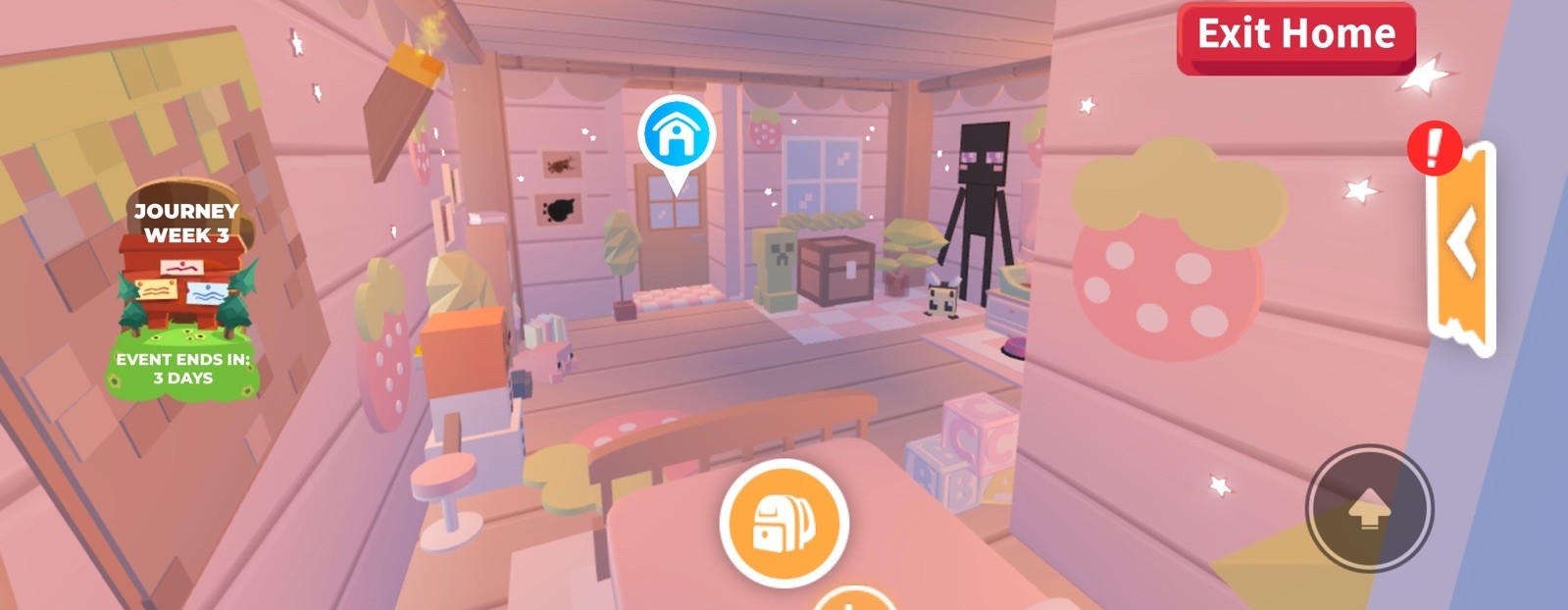 Adopt Me 🧱Minecraft Home🧱 ⭐️Fast delivery⭐️ buy before gone!!!!!