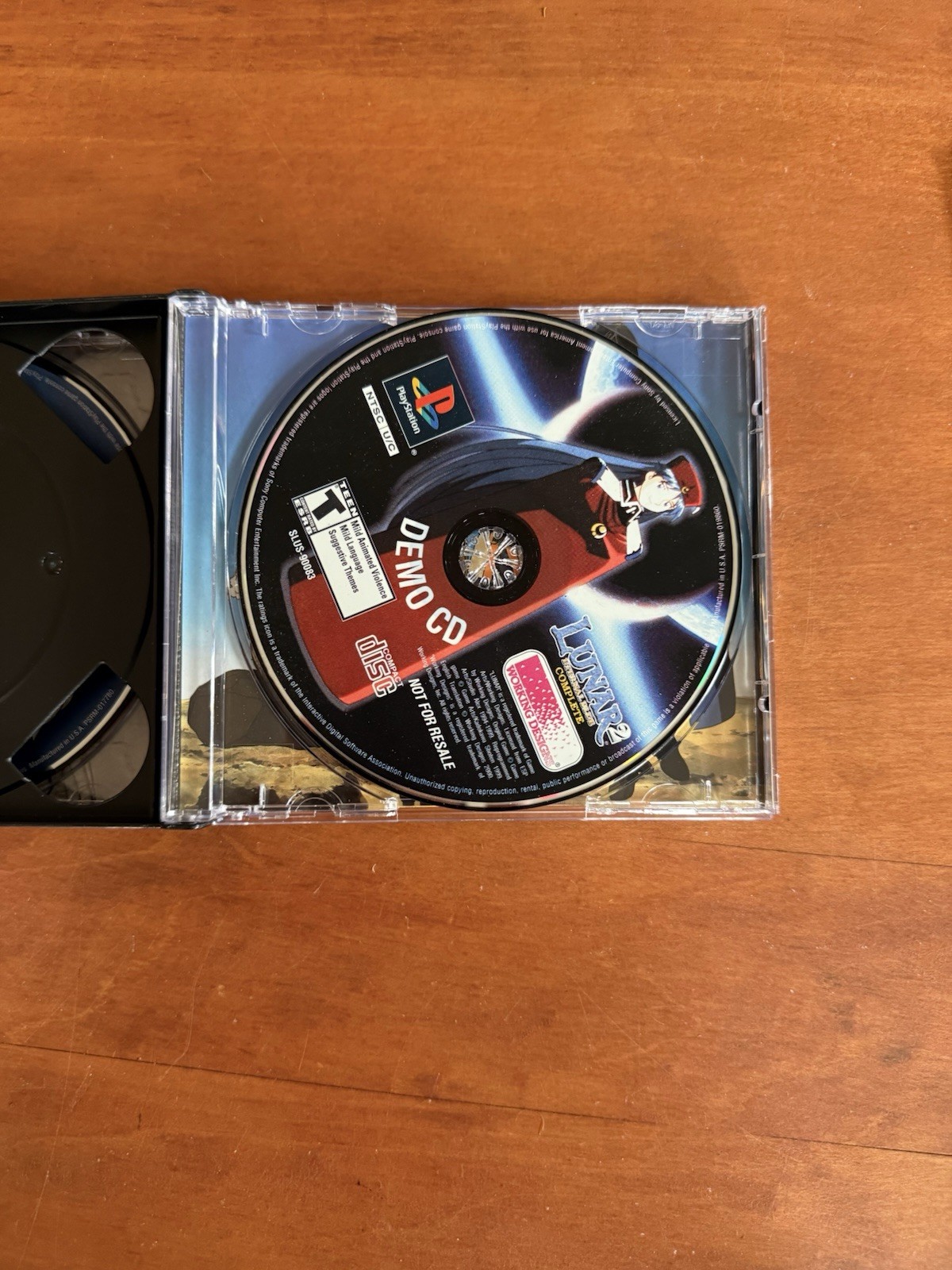 Vanguard Bandits (PlayStation 1 PS1) Excellent CIB Complete w/ Manual & Demo