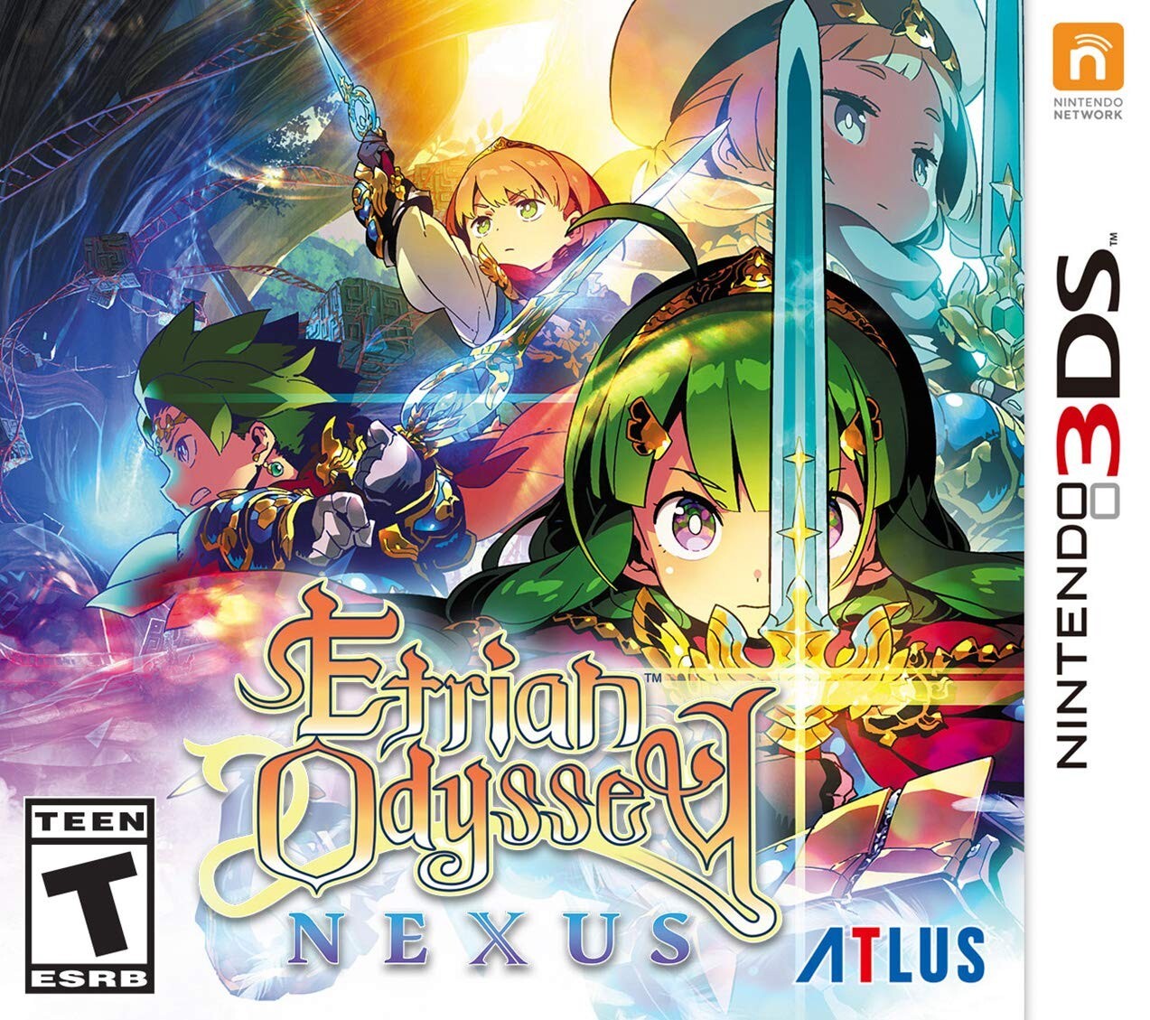 ETRIAN ODYSSEY NEXUS – Nintendo 3DS, Brand New