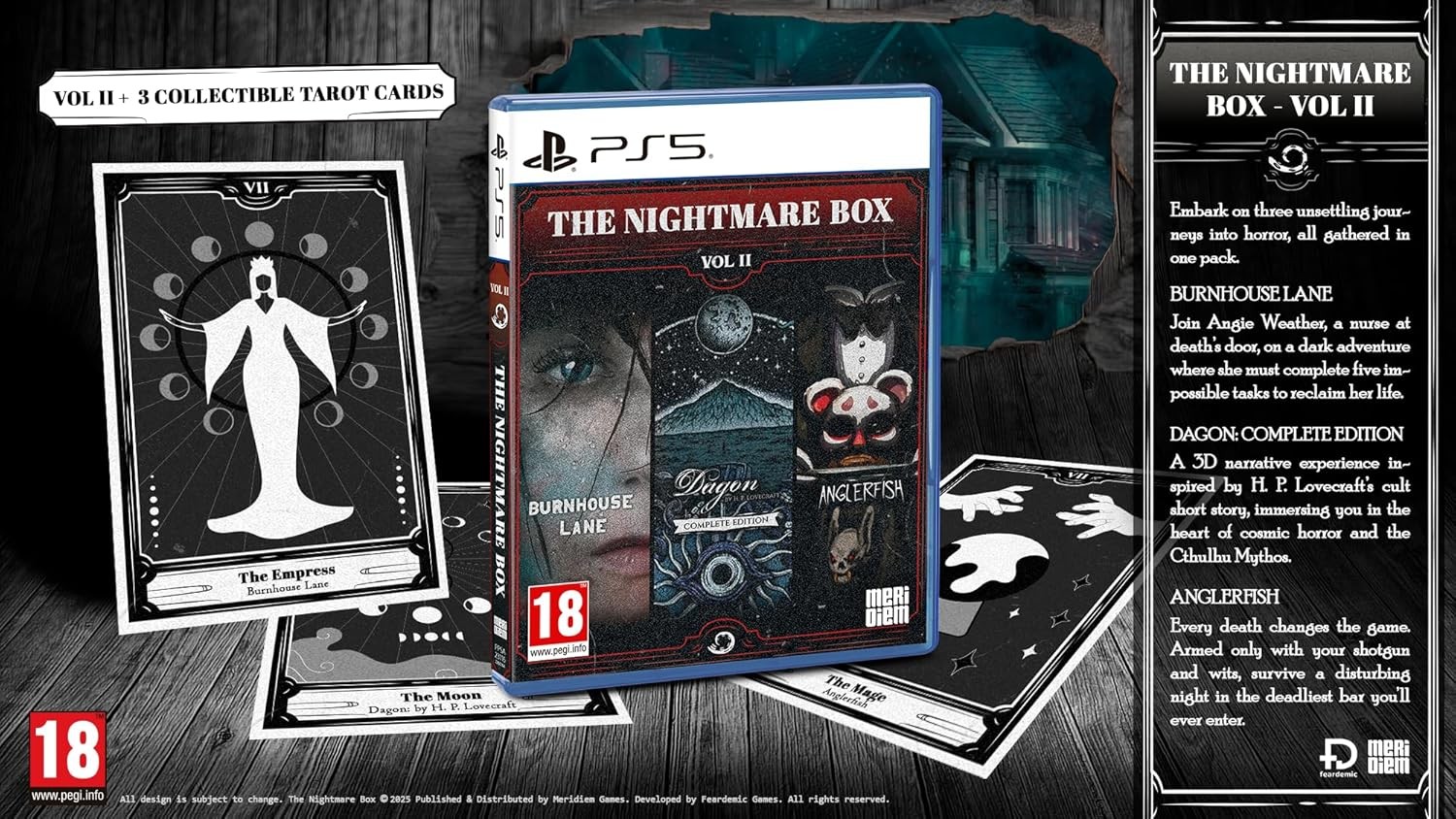 The Nightmare Box Vol 2 PlayStation 5 (Sony Playstation 5) (UK IMPORT)
