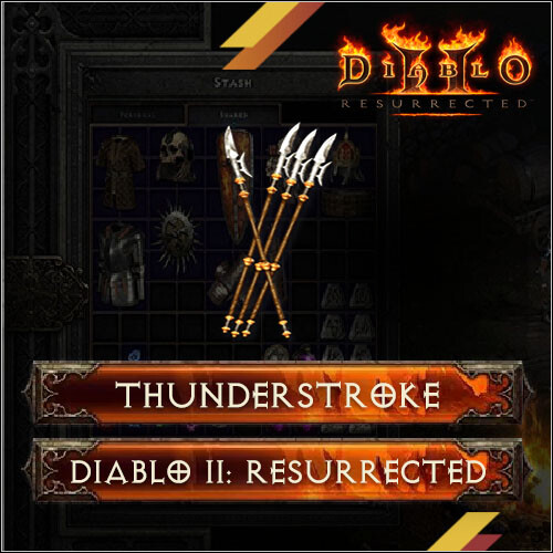 Thunderstroke thunders – Diablo 2 Resurrected D2r Diablo 2