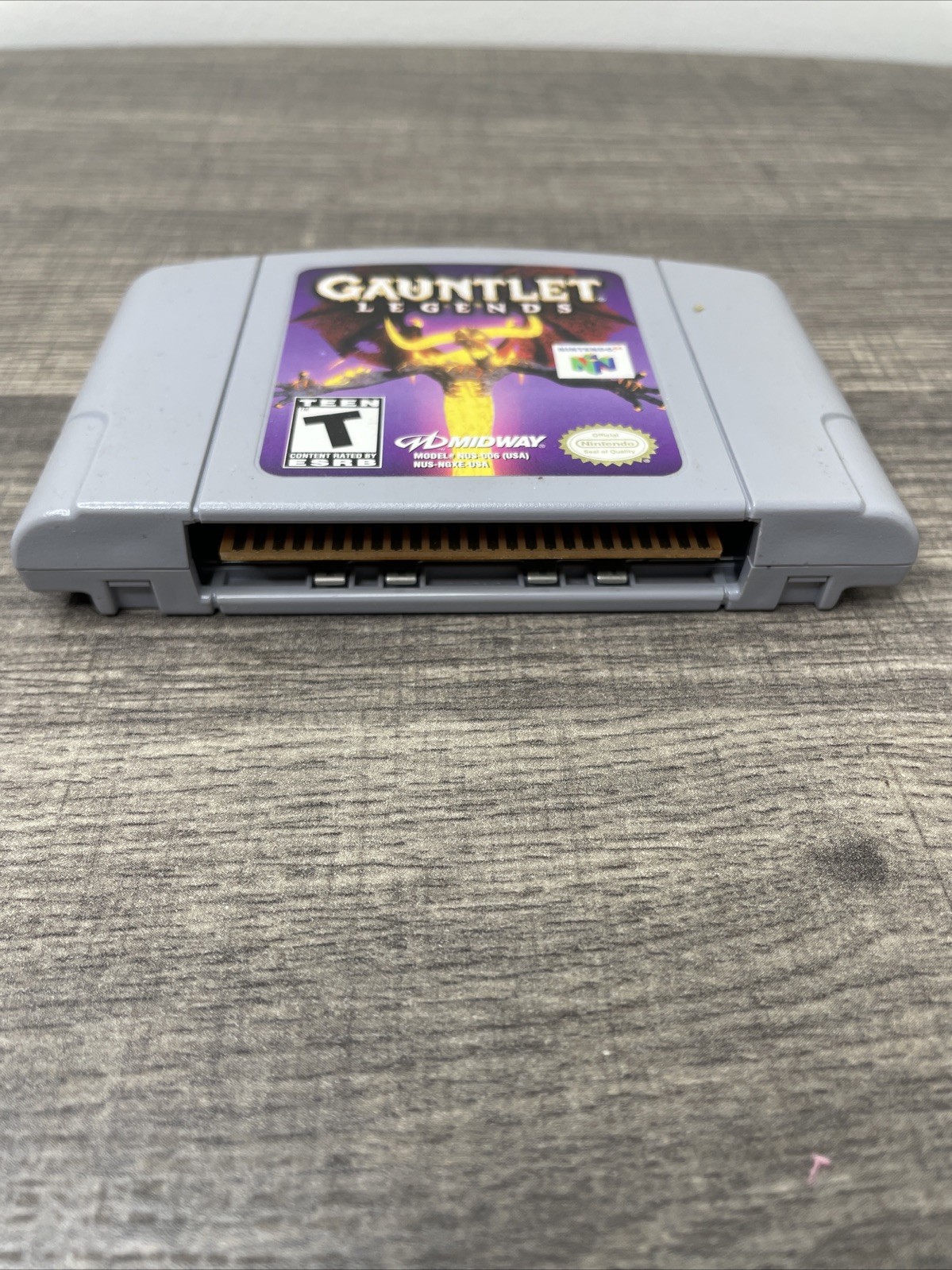 Gauntlet Legends N64 Nintendo 64 Authentic! Tested! Rare!