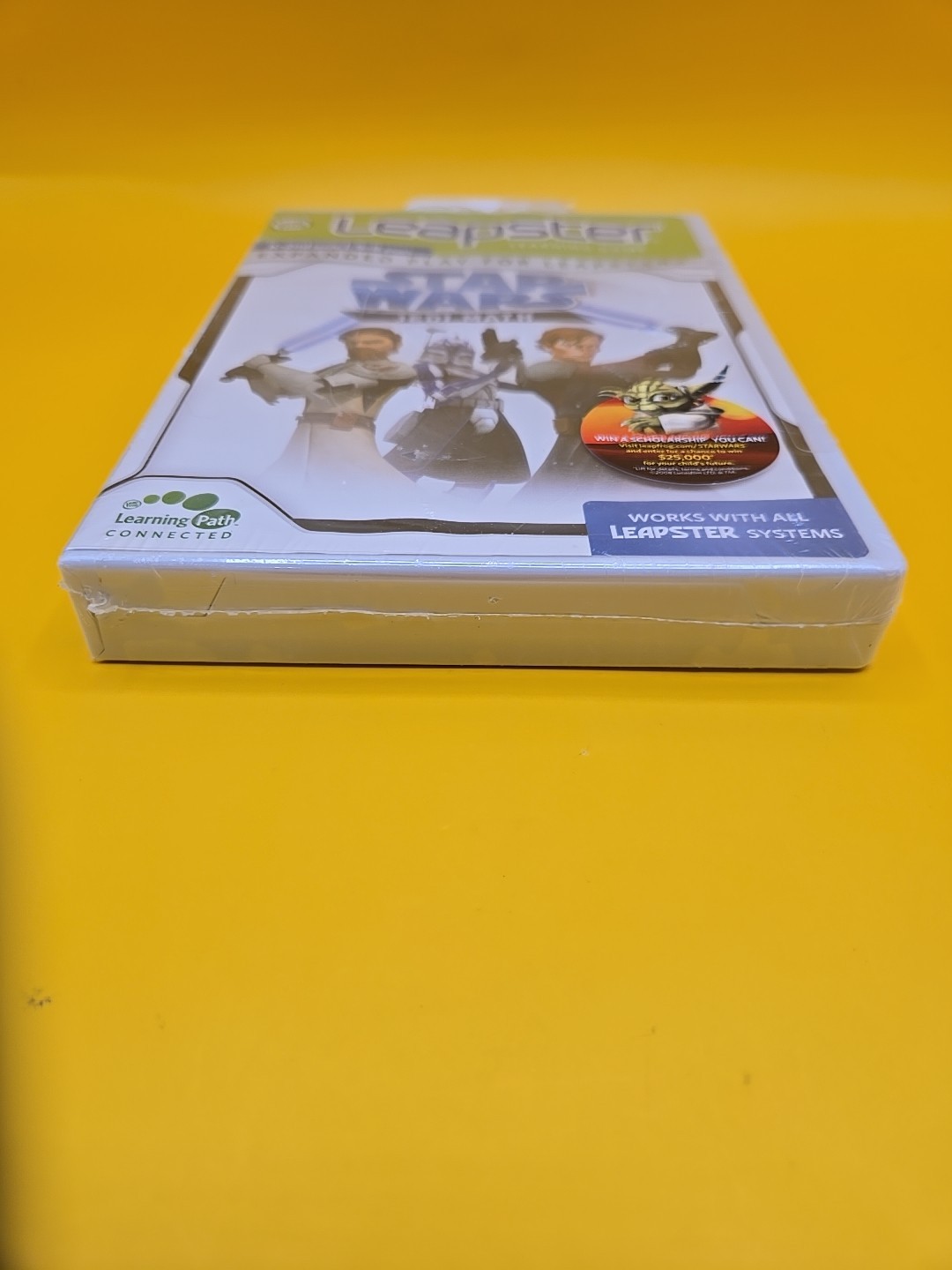 Leapster Learning Game Star Wars Jedi Math Grade K-2 (5-8 years) **NEW** Sealed!