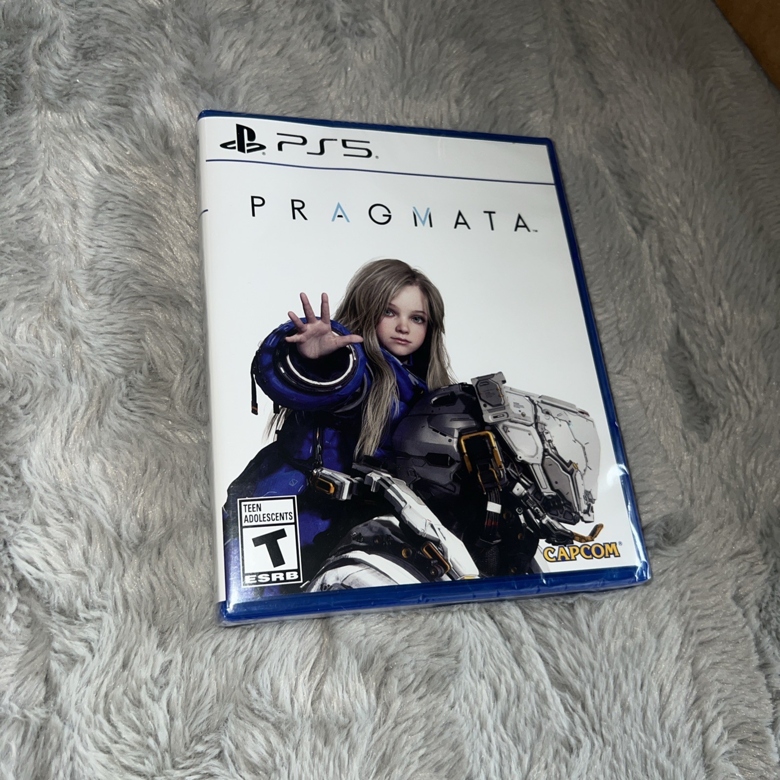 NEW Pragmata PS5 Standard Edition U.S. Playstation 5 SEALED – HELPS STRAYS 😻