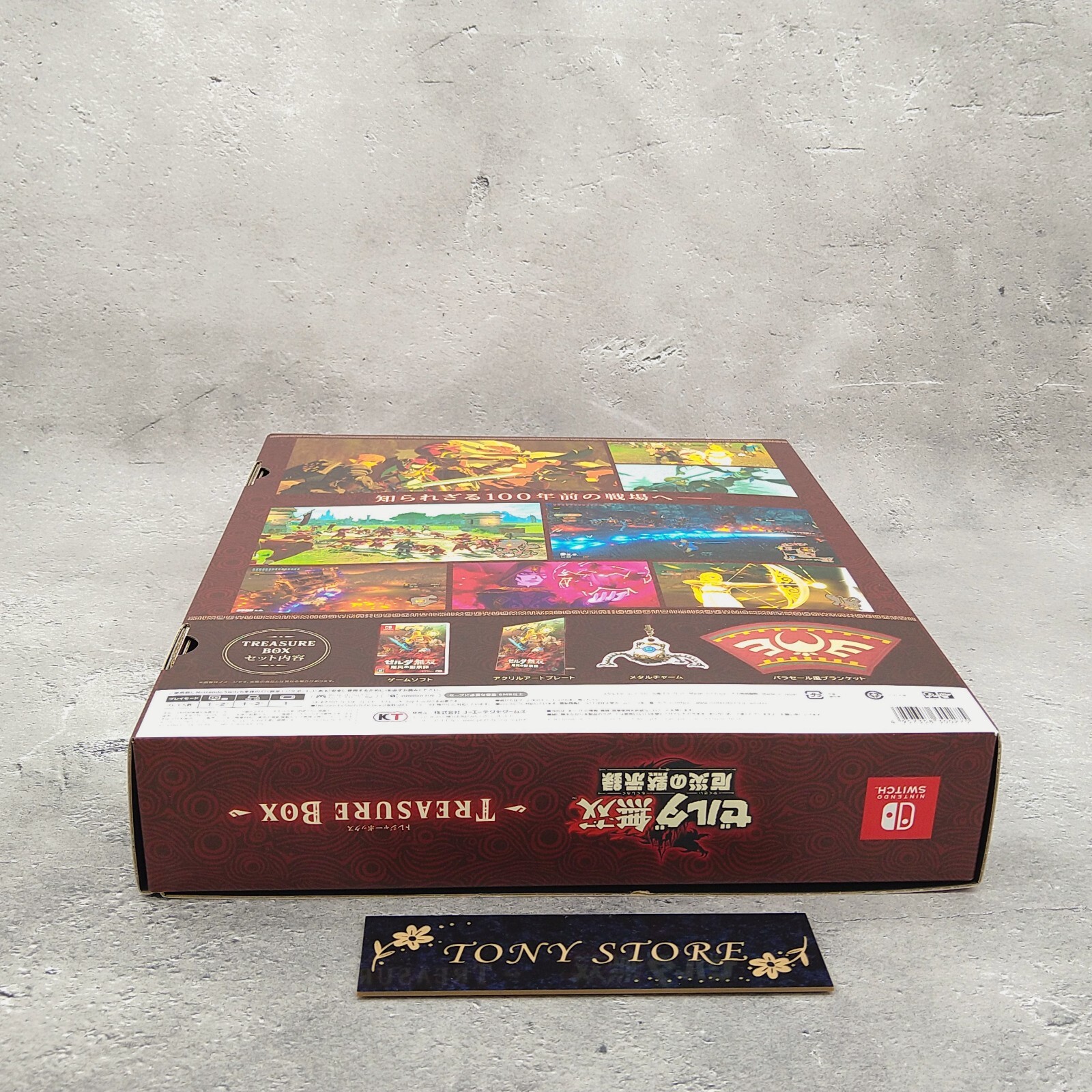 Nintendo Switch Hyrule Warriors Age Of Calamity Treasure Box Limited Japan Game