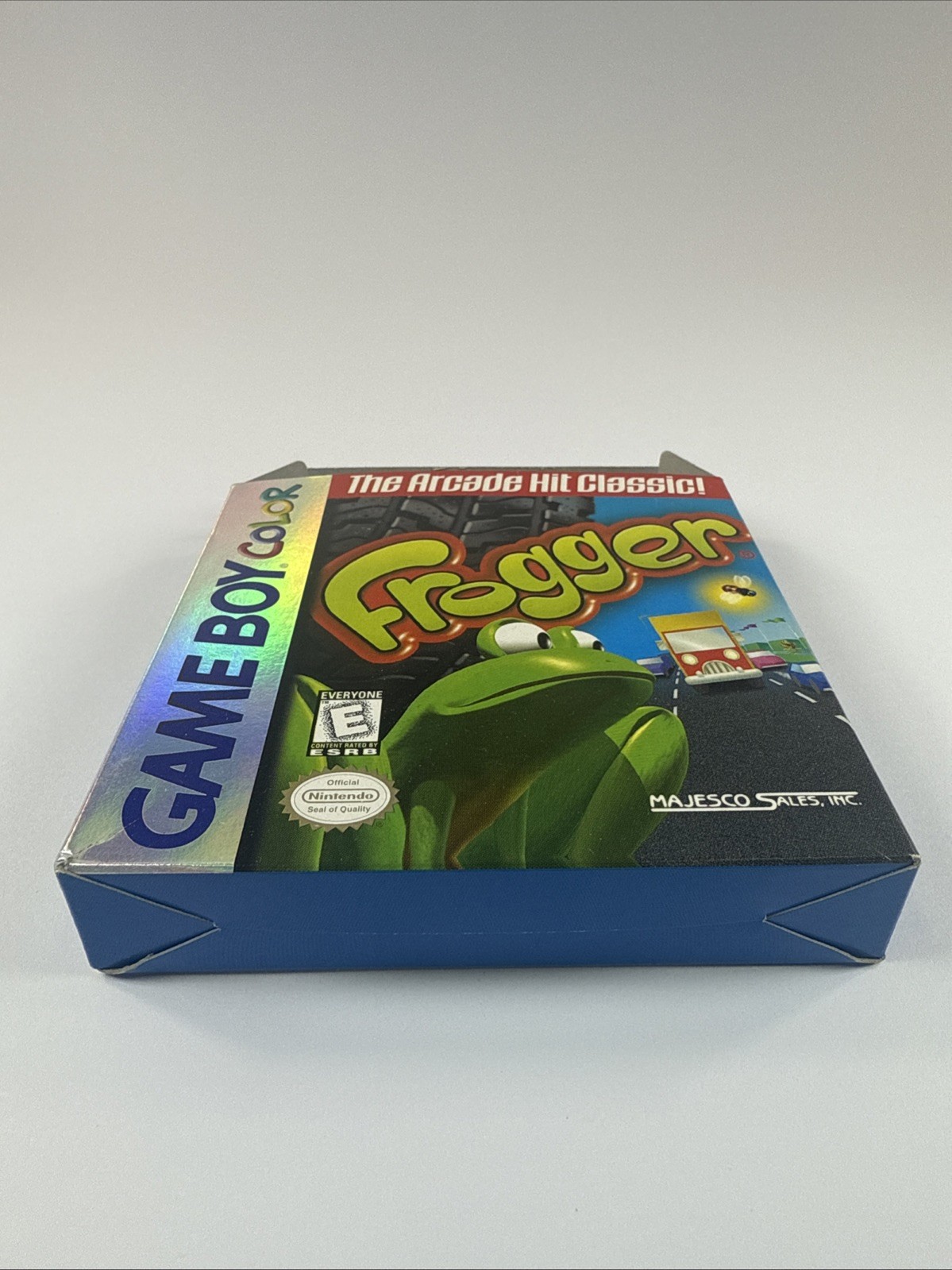 Frogger Nintendo Game Boy Color CIB Complete w/ Manual & Inserts MINT COND
