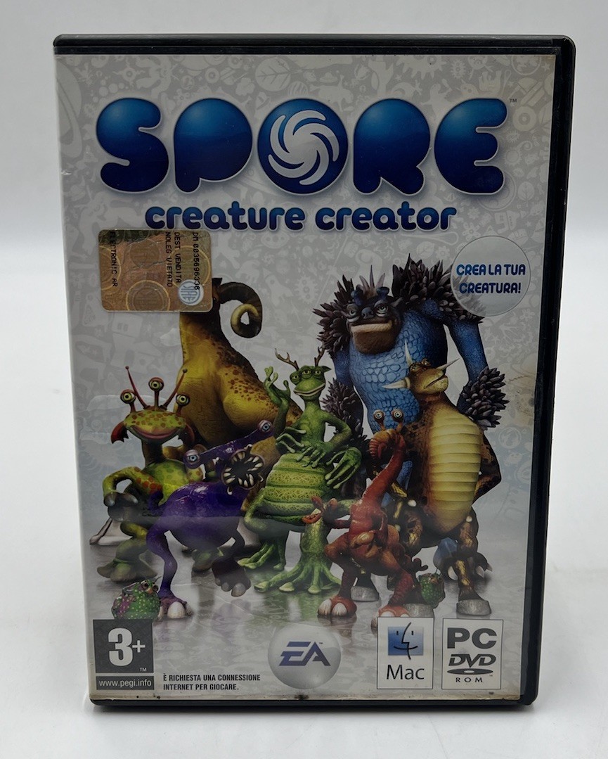 Spore Creature Creator Electronic Arts 2008 Maxis PC Game