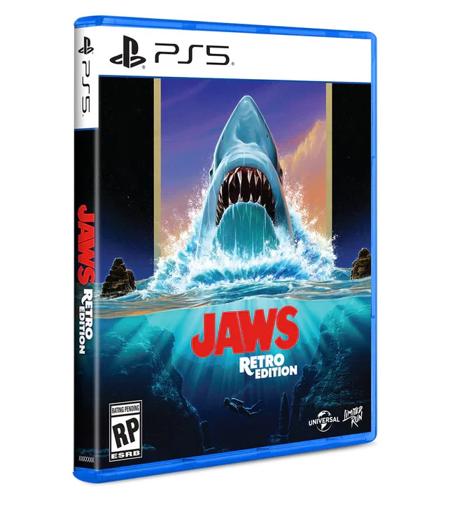 Jaws Retro Standard Edition – Playstation 5 – Brand New