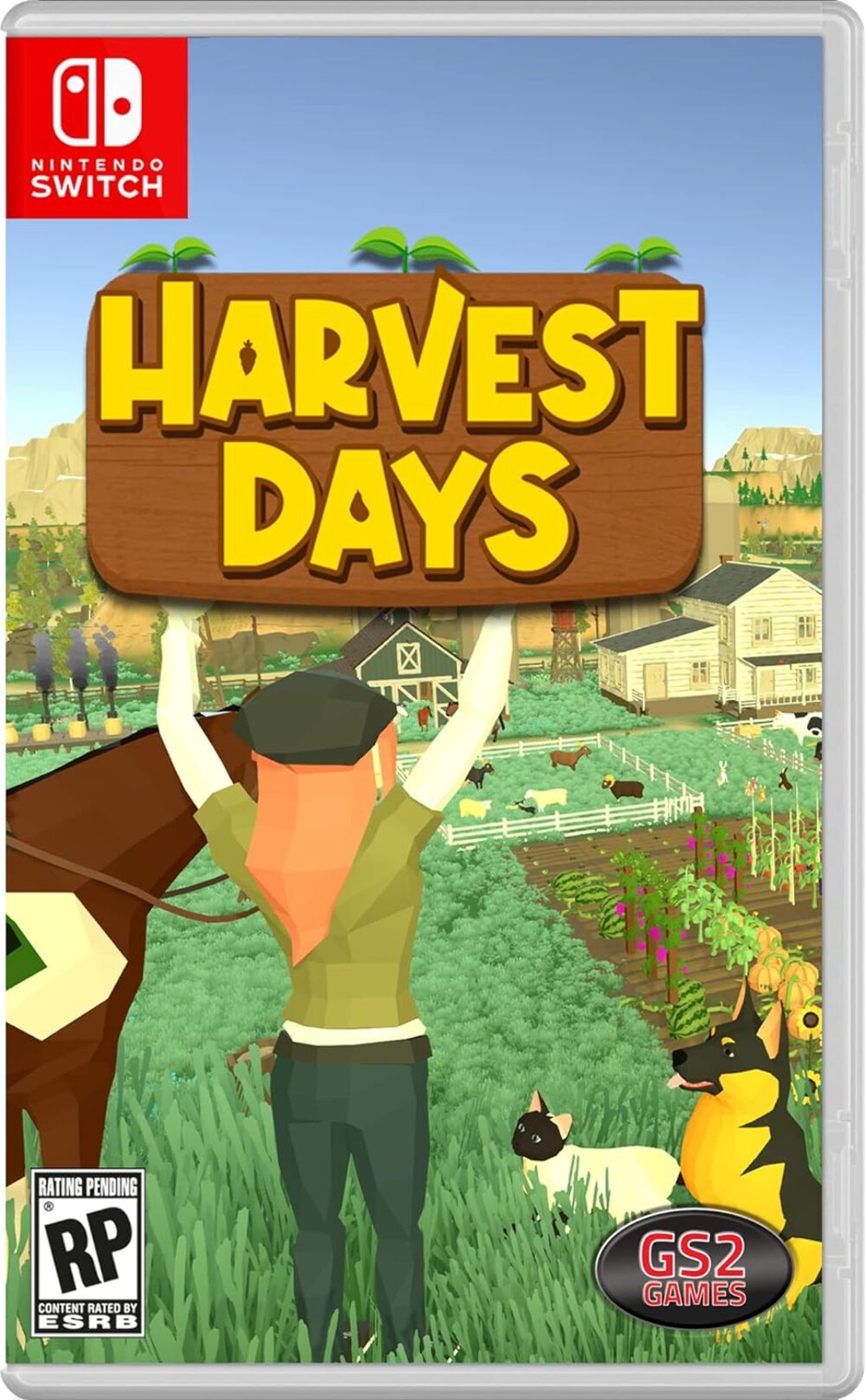 Harvest Days My Dream Farm Switch New