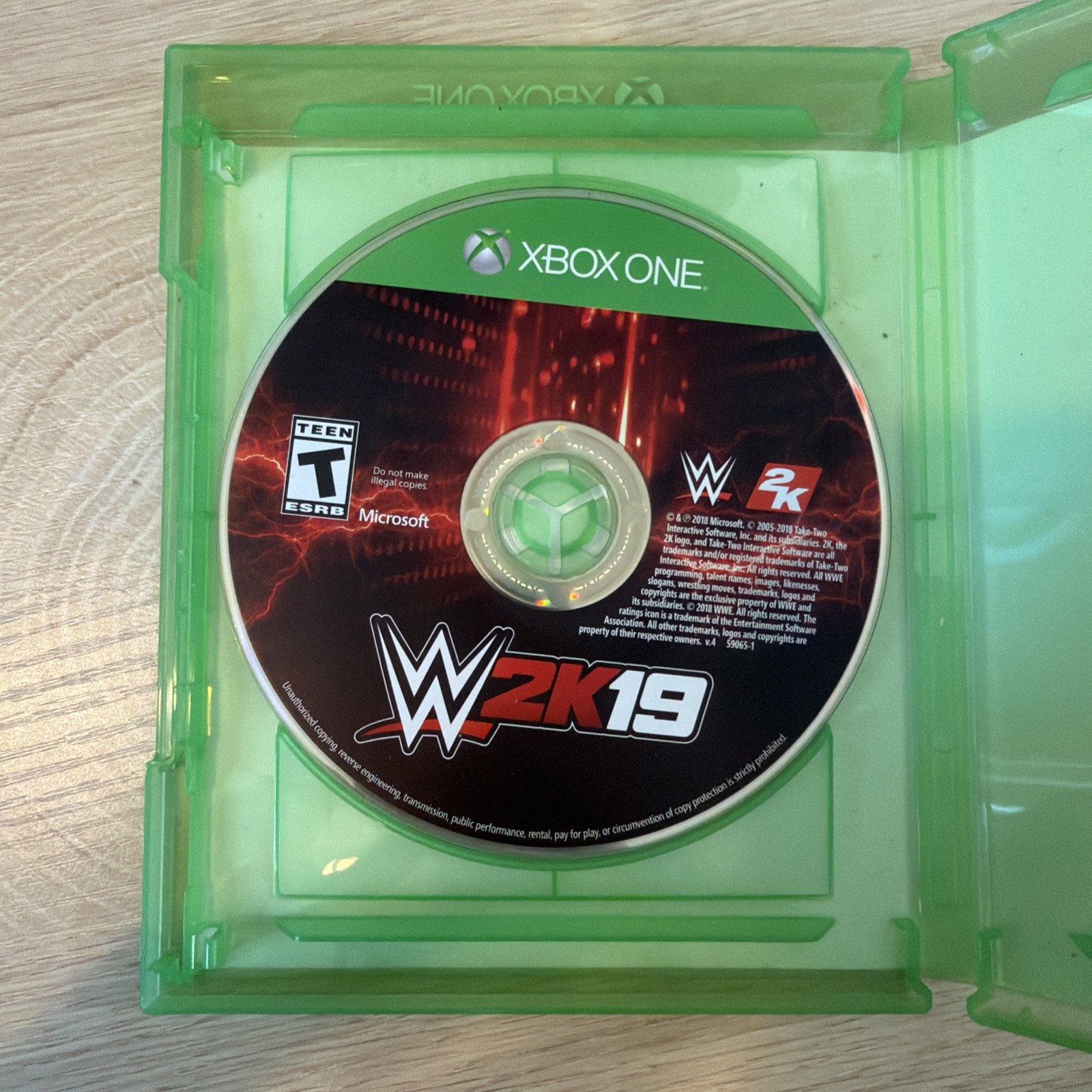 Microsoft Xbox One WWE 2K18 2K19 2K20 DELUXE Edition Lot