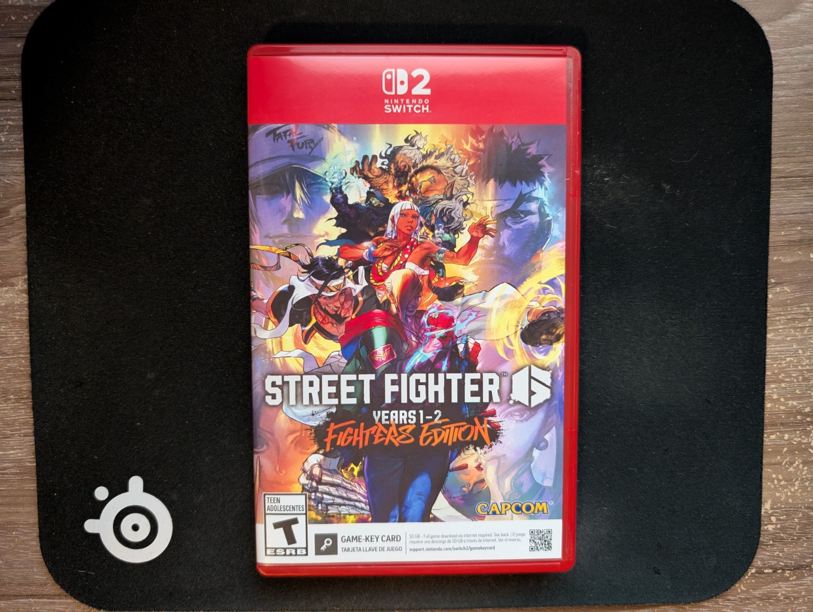 Street Fighter 6: Years 1-2 Fighters Edition (Nintendo Switch 2, 2025) Complete