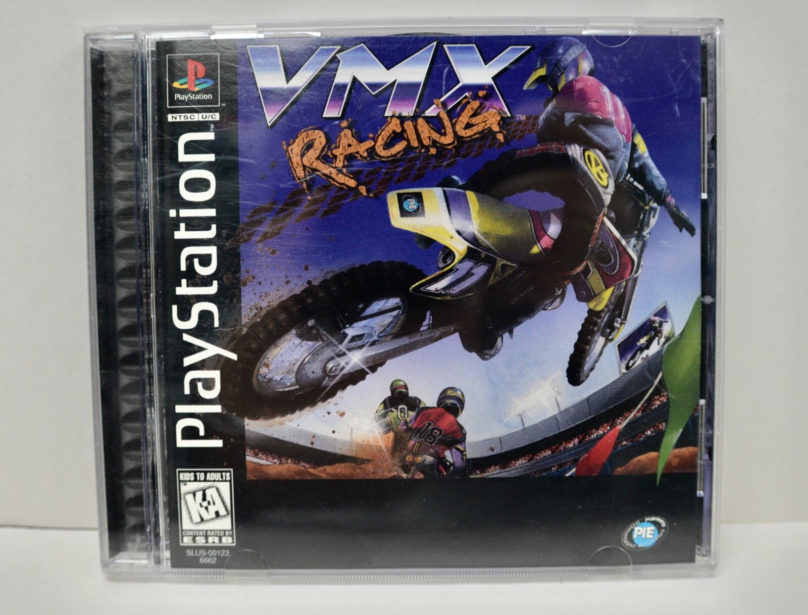 Sony Playstation Vmx Racing PS1 (1996) Video Game Complete