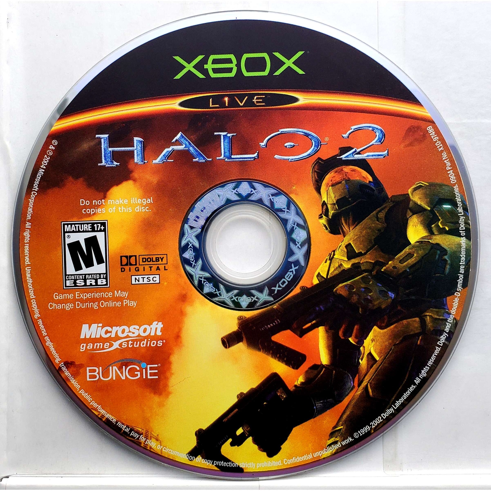 Halo 2 – Microsoft Xbox Pristine Tested Authentic 180 Day Guarantee