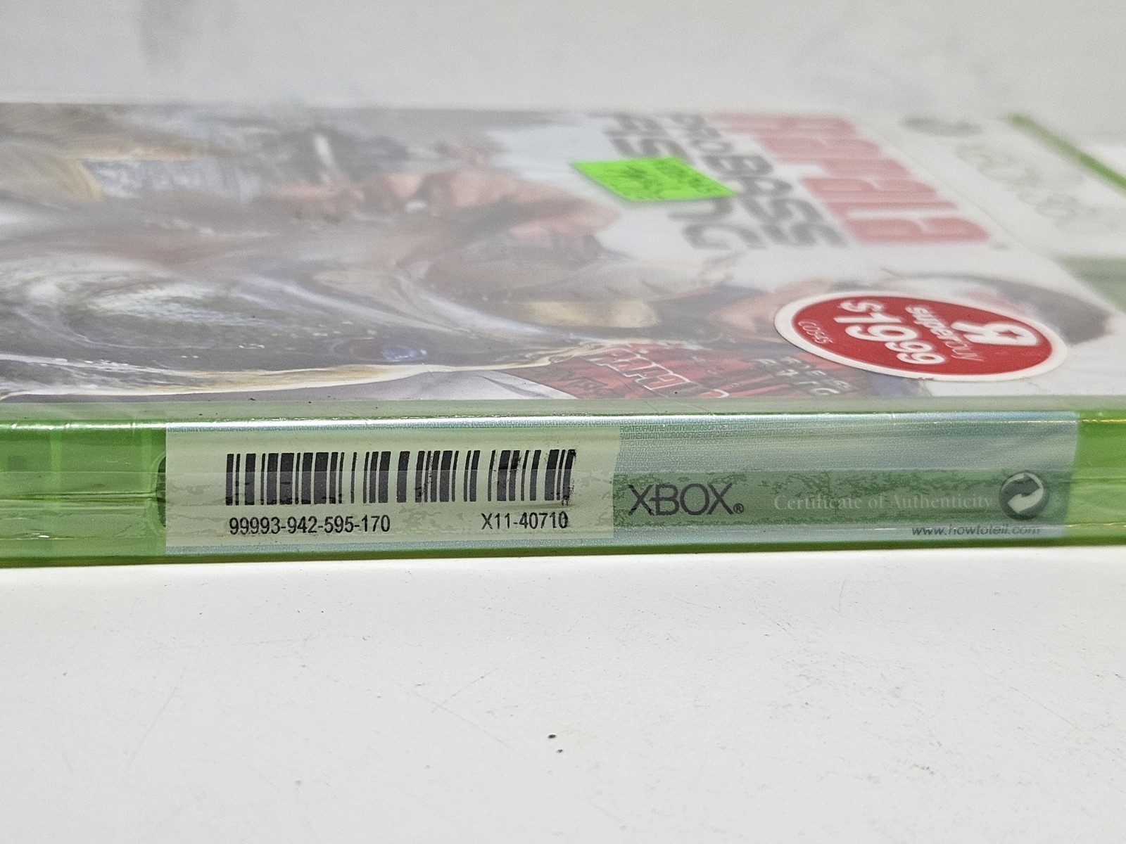 Rapala Pro Bass Fishing SEALED NEW IN CASE Xbox 360 2010 Read Description