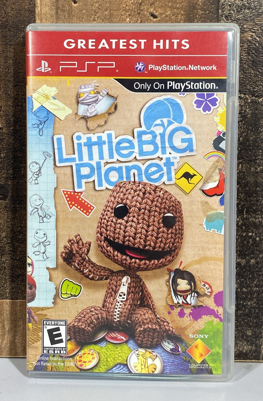 LittleBigPlanet Sony PSP Playstation 2009 with Manual