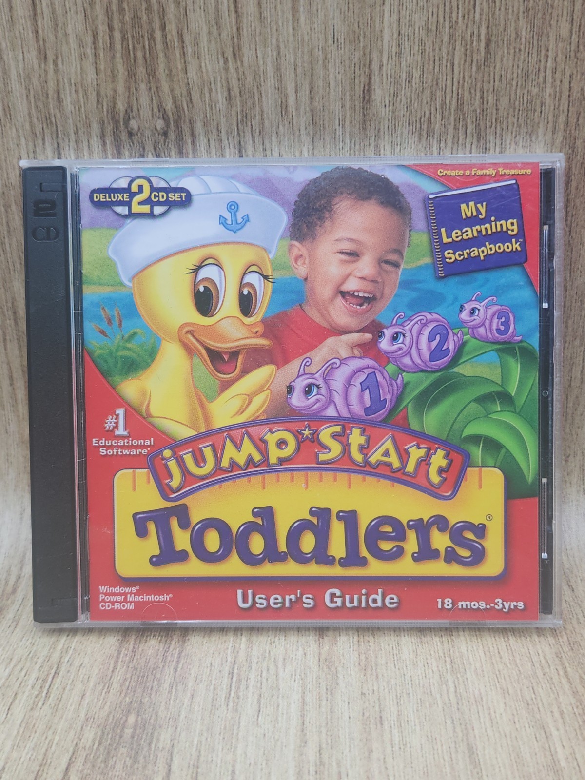 Jump Start Toddlers User’s Guide 18 Months – 3 Years CD-ROM 2 disc
