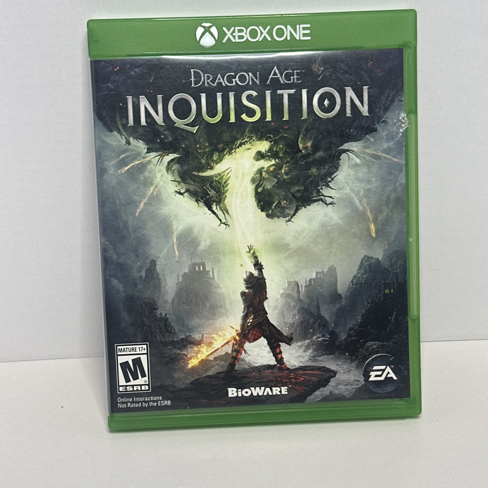 Dragon Age: Inquisition (Microsoft Xbox One, 2014) Tested and Working