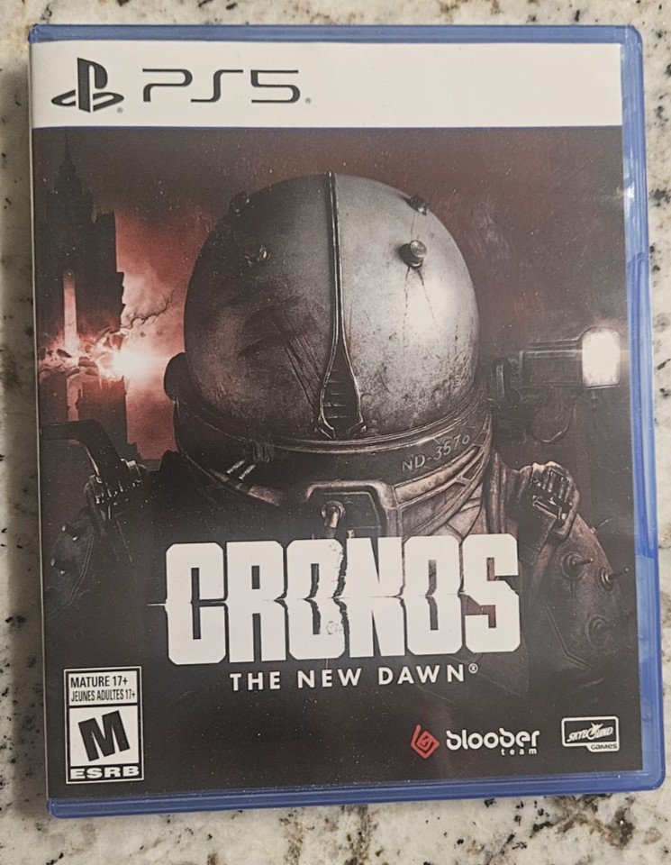 Sony PlayStation 5 PS5 Cronos: The New Dawn Played Through Once Includes Sticker
