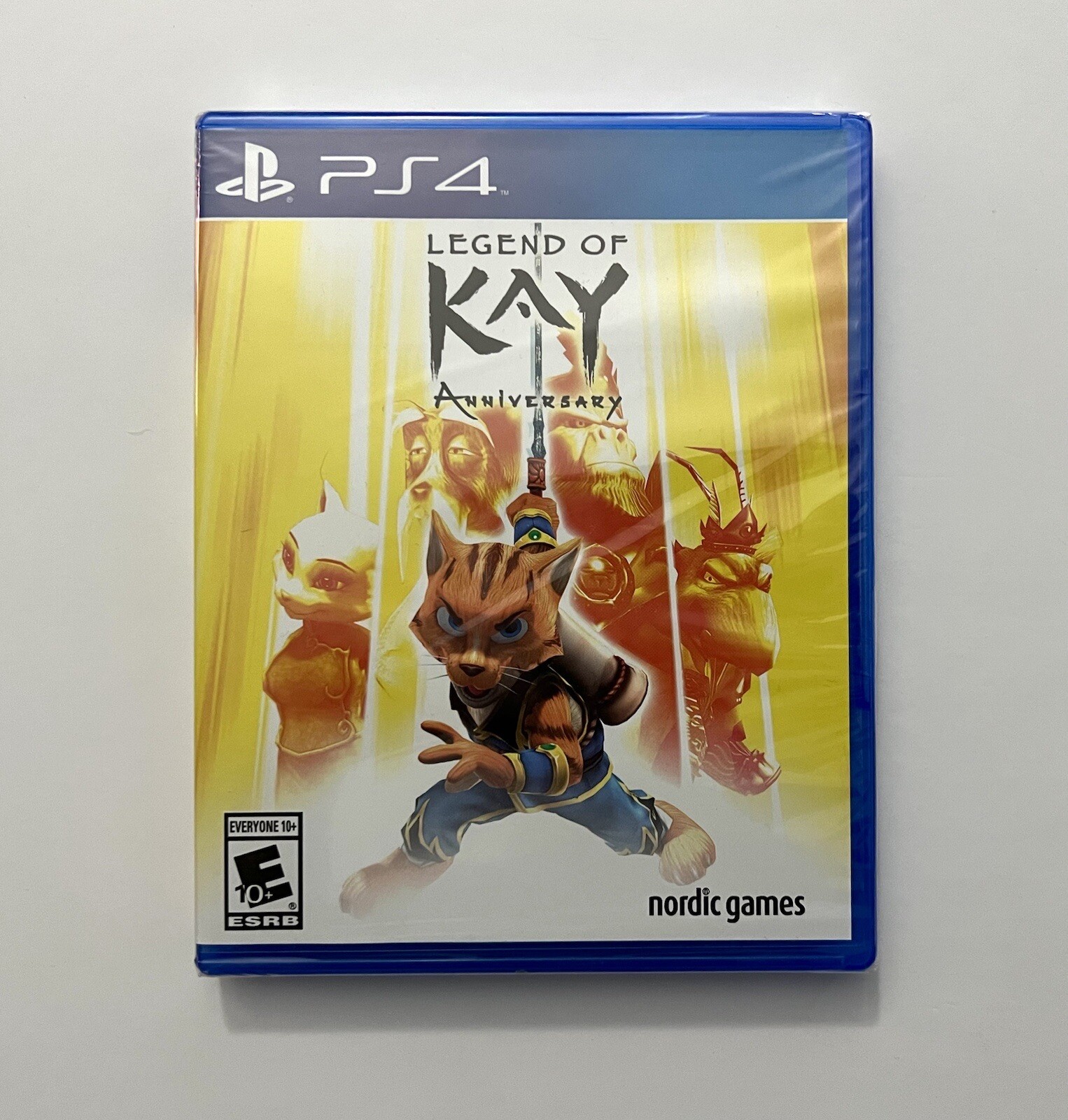 Legend of Kay Anniversary – Sony Playstation 4 PS4 – Brand New Sealed