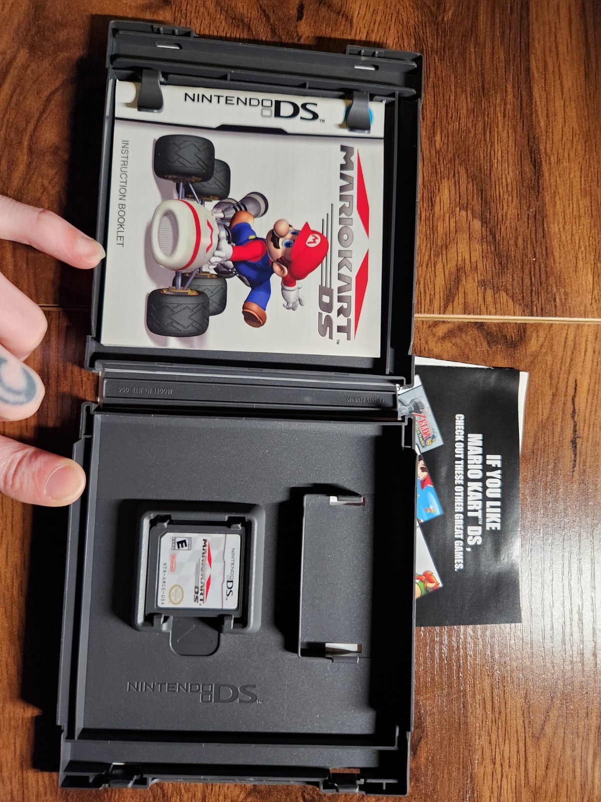 Mario Kart DS / Super Mario (Nintendo DS) Complete