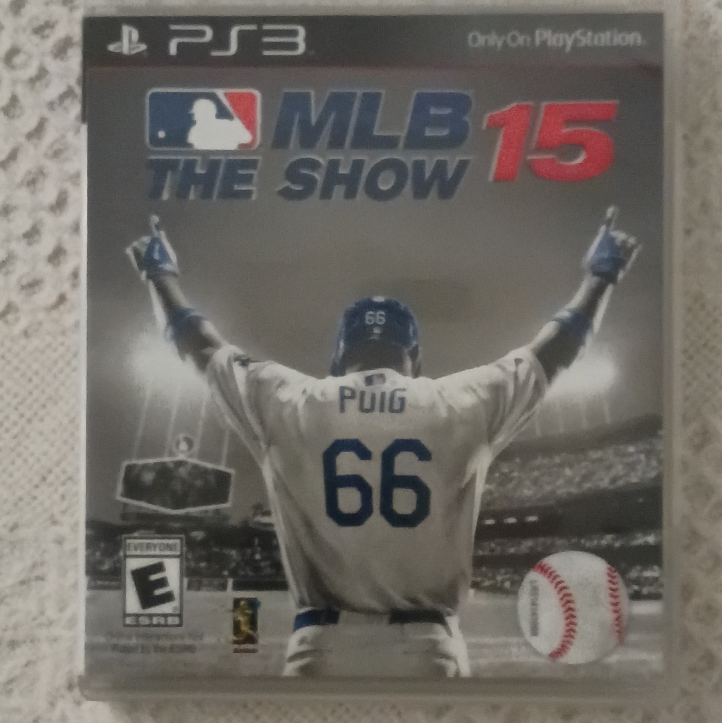 Sony MLB 15 The Show PS3 Sports Baseball E 2015 Online Playability