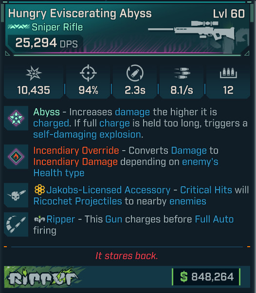 borderlands 4 god-rolls legendary & pearlescent weapons (pc/xbox/ps5)