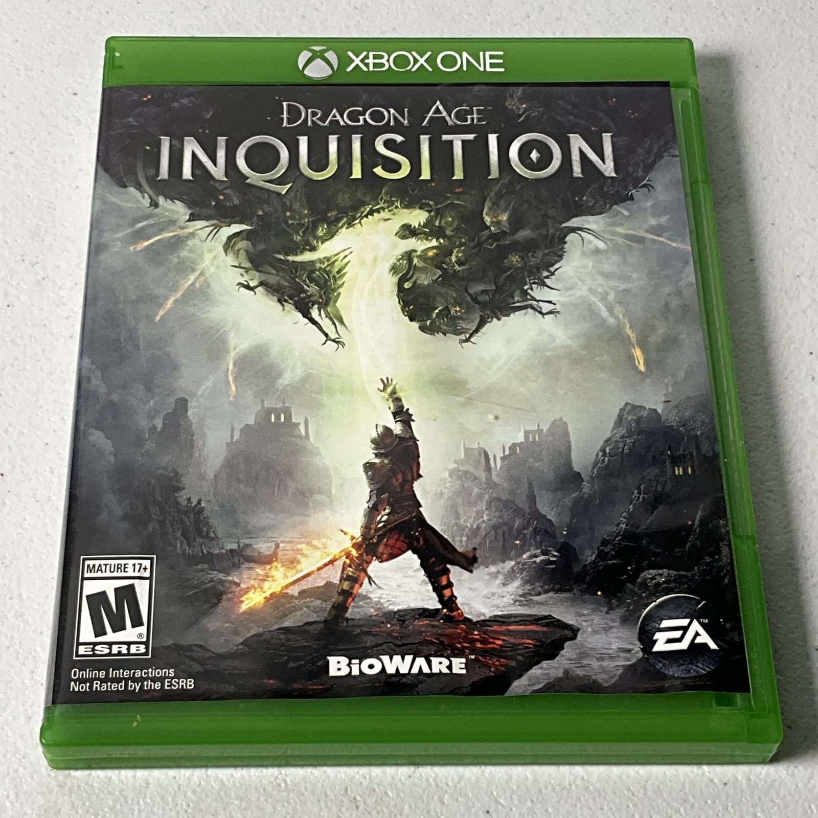 Dragon Age Inquisition – Microsoft Xbox One (XB1) – Complete with Disc & Case –