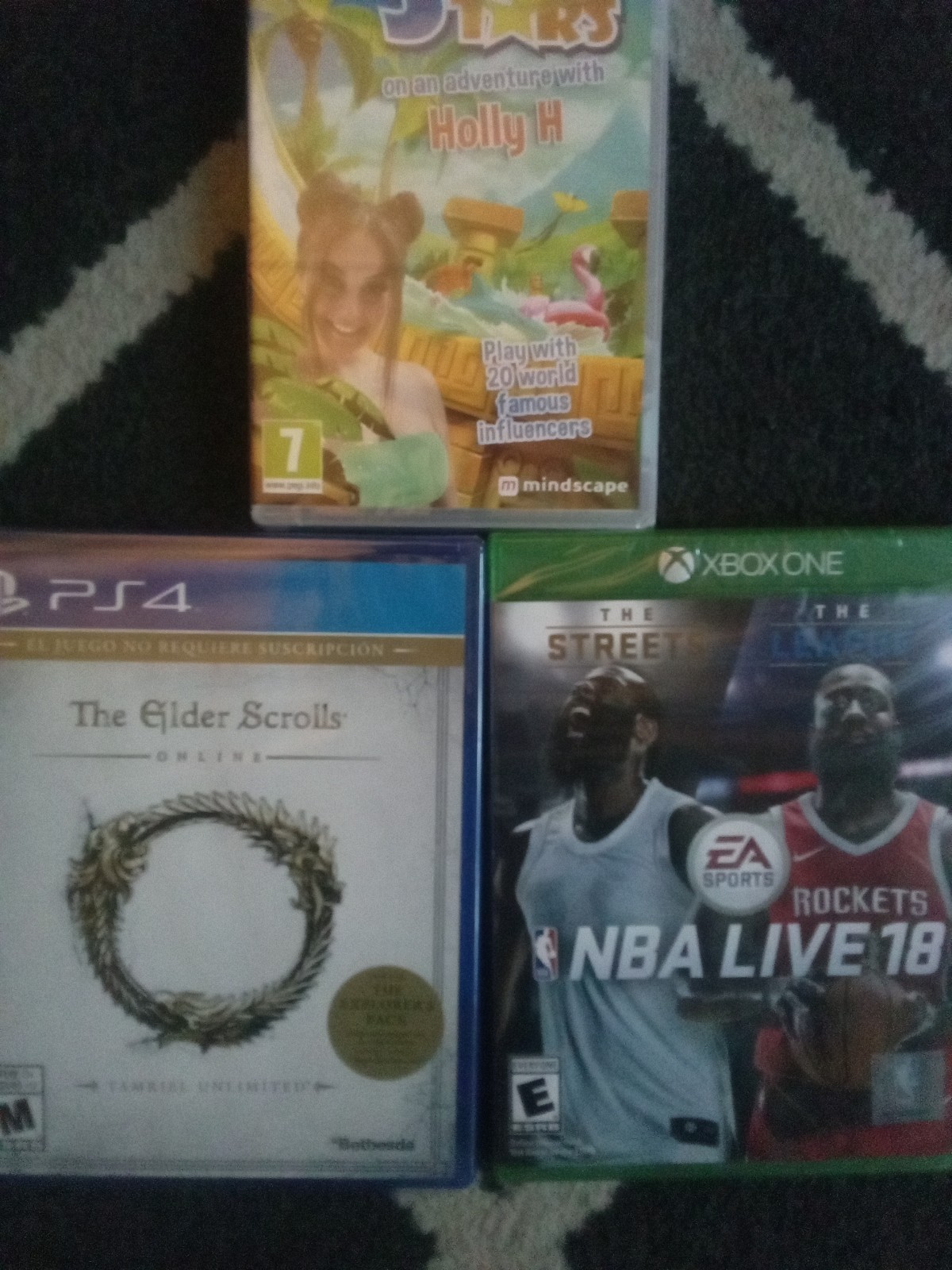3 video games bundle