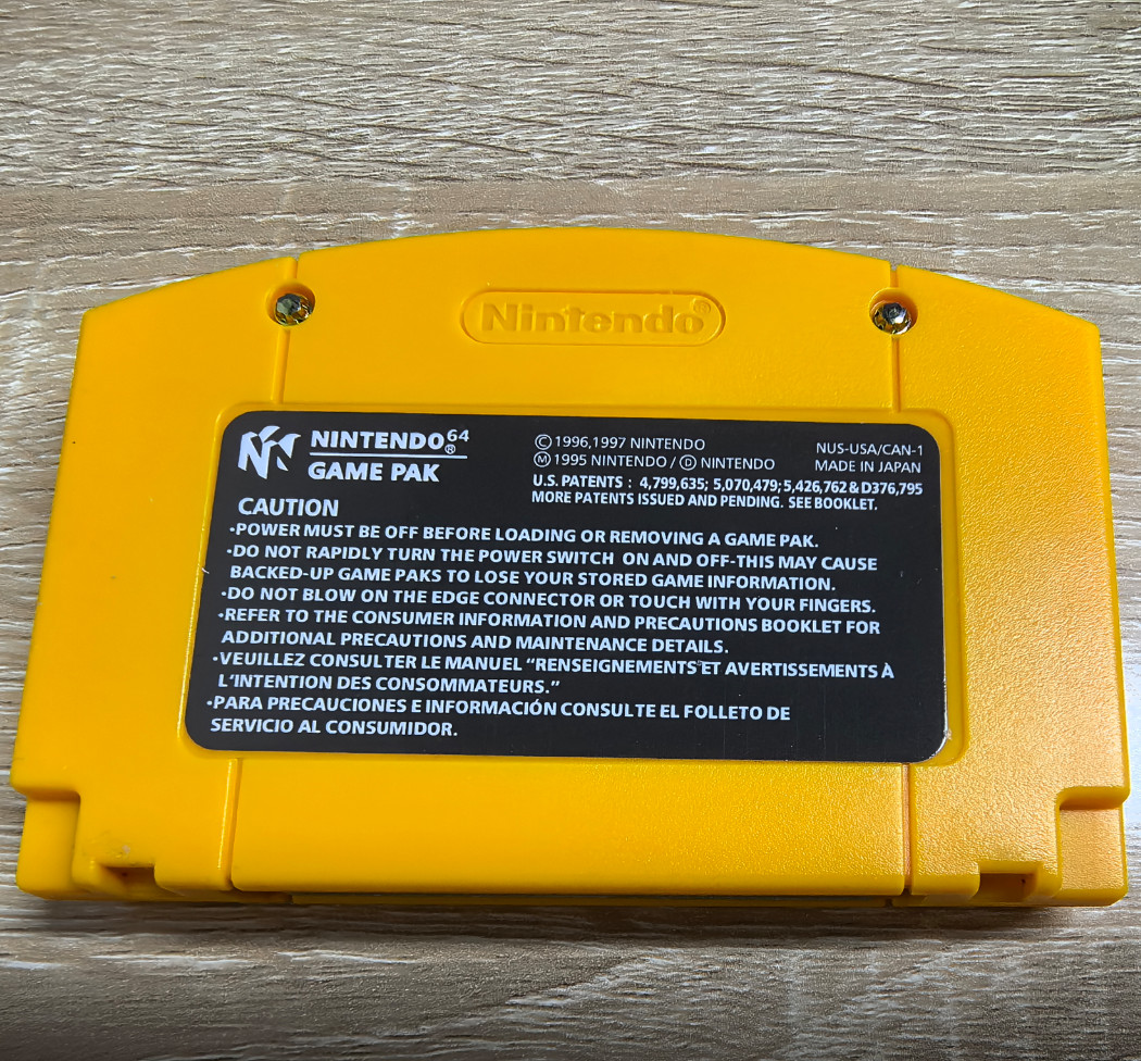 DONKEY KONG 64 N64 For Nintendo 64 Games US Version Fastshipping