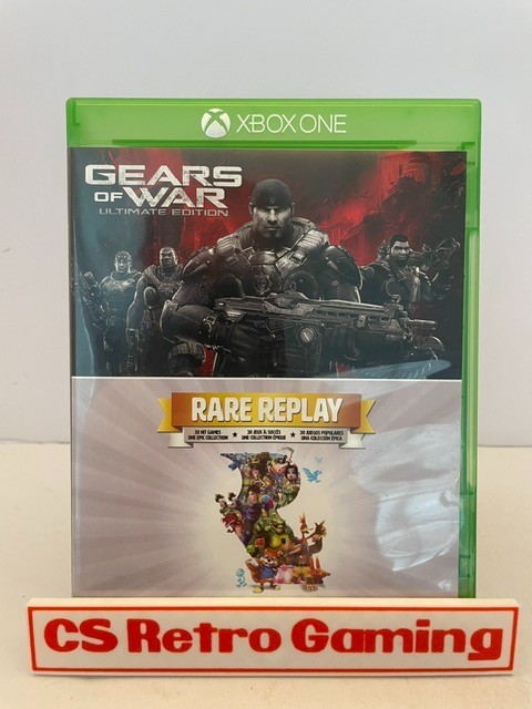 Rare Replay 2 Disc (Microsoft Xbox One) Complete w/Stickers Tested Working