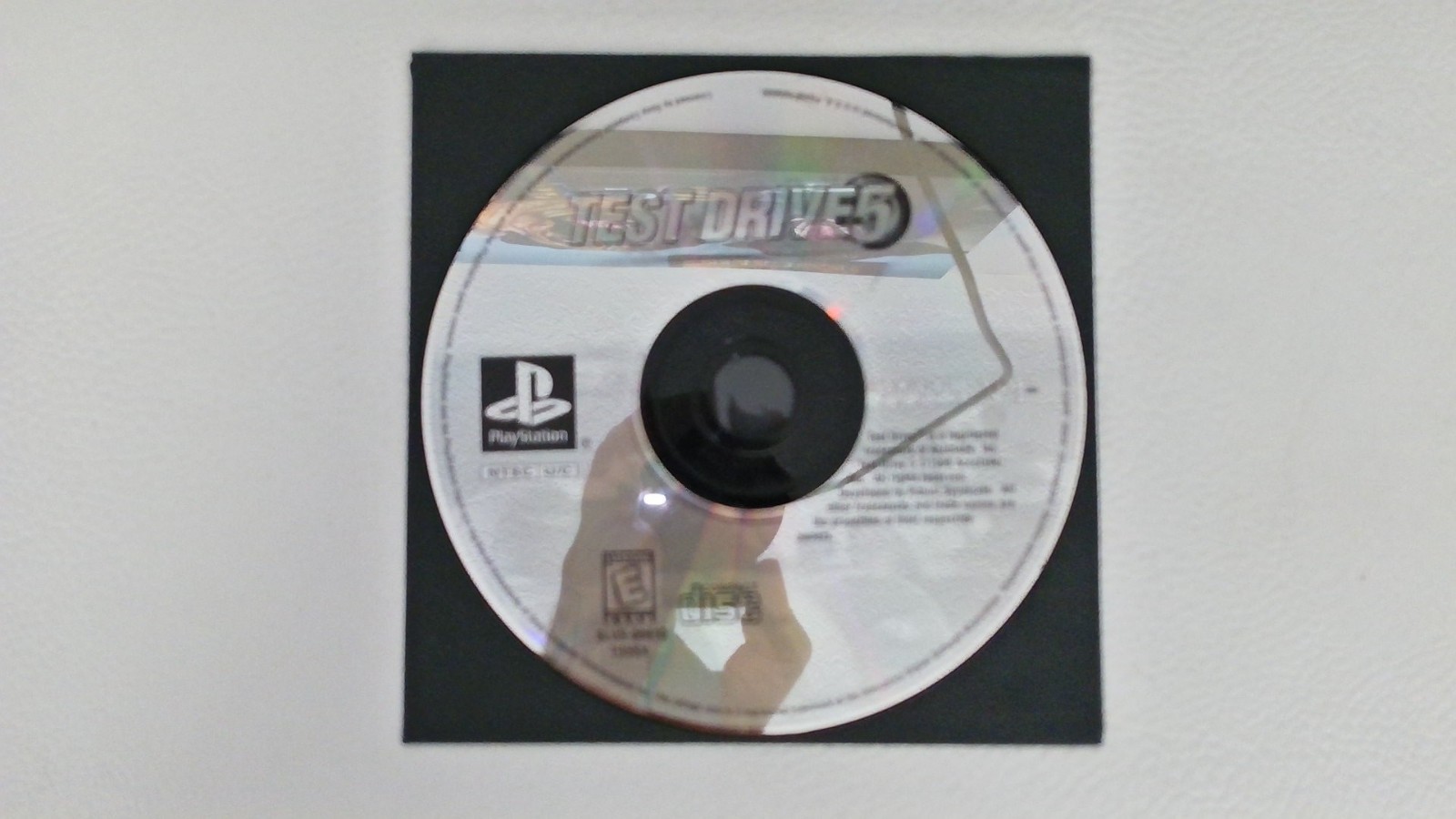 Test Drive 5 — Greatest Hits (Sony PlayStation 1, 1998)