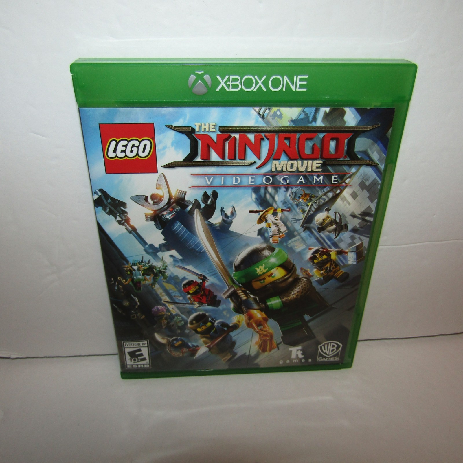 Lego The Ninjago Movie Video Game Microsoft Xbox One Game with Manual