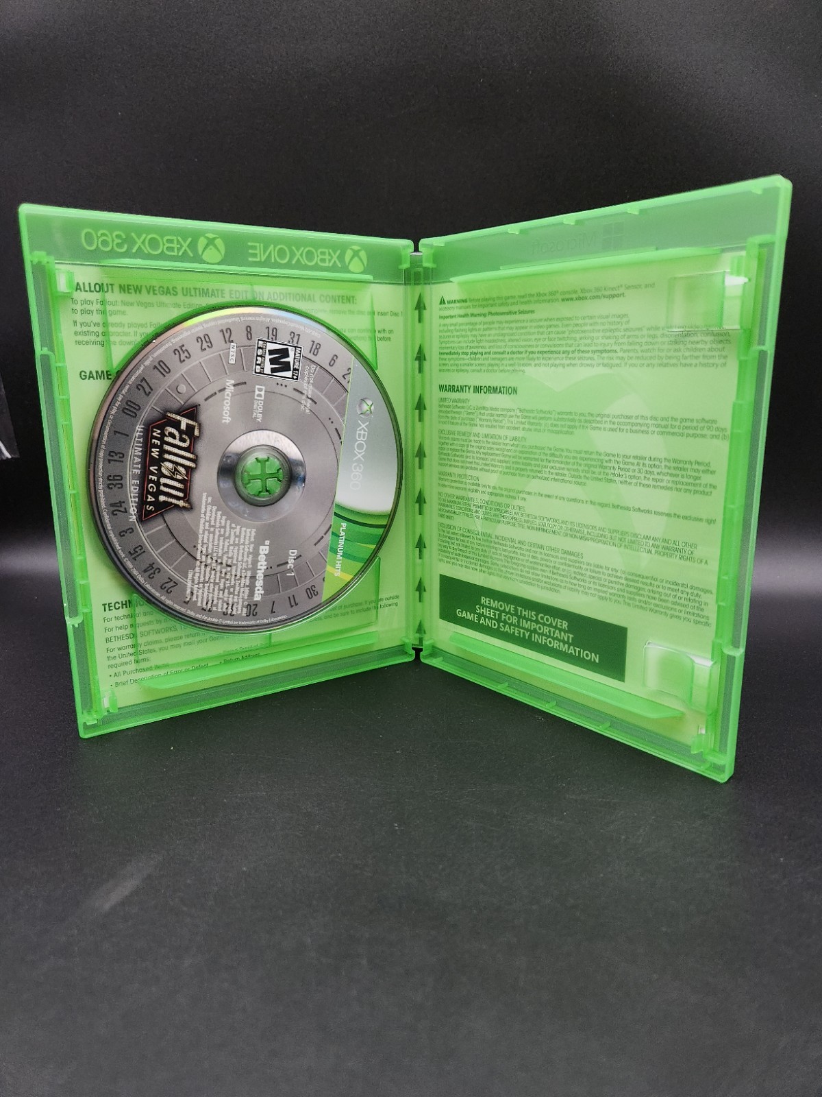 Fallout: New Vegas Ultimate Edition – XBOX ONE / XBOX 360 FREE SHIPPING