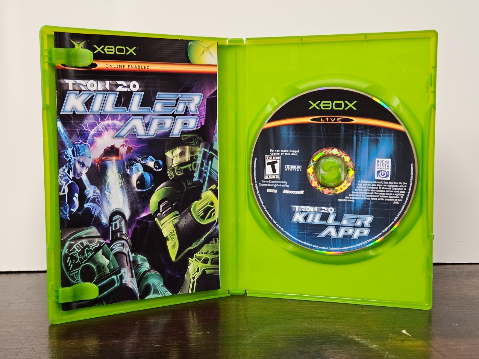 Tron 2.0 Killer App for Xbox Tested and Working