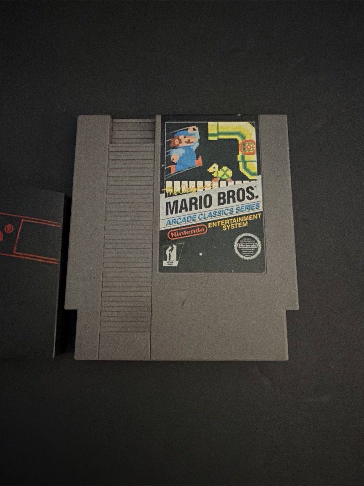 Original Mario Bros Arcade Classic Series Nintendo NES1985 Cart Only Great Shape