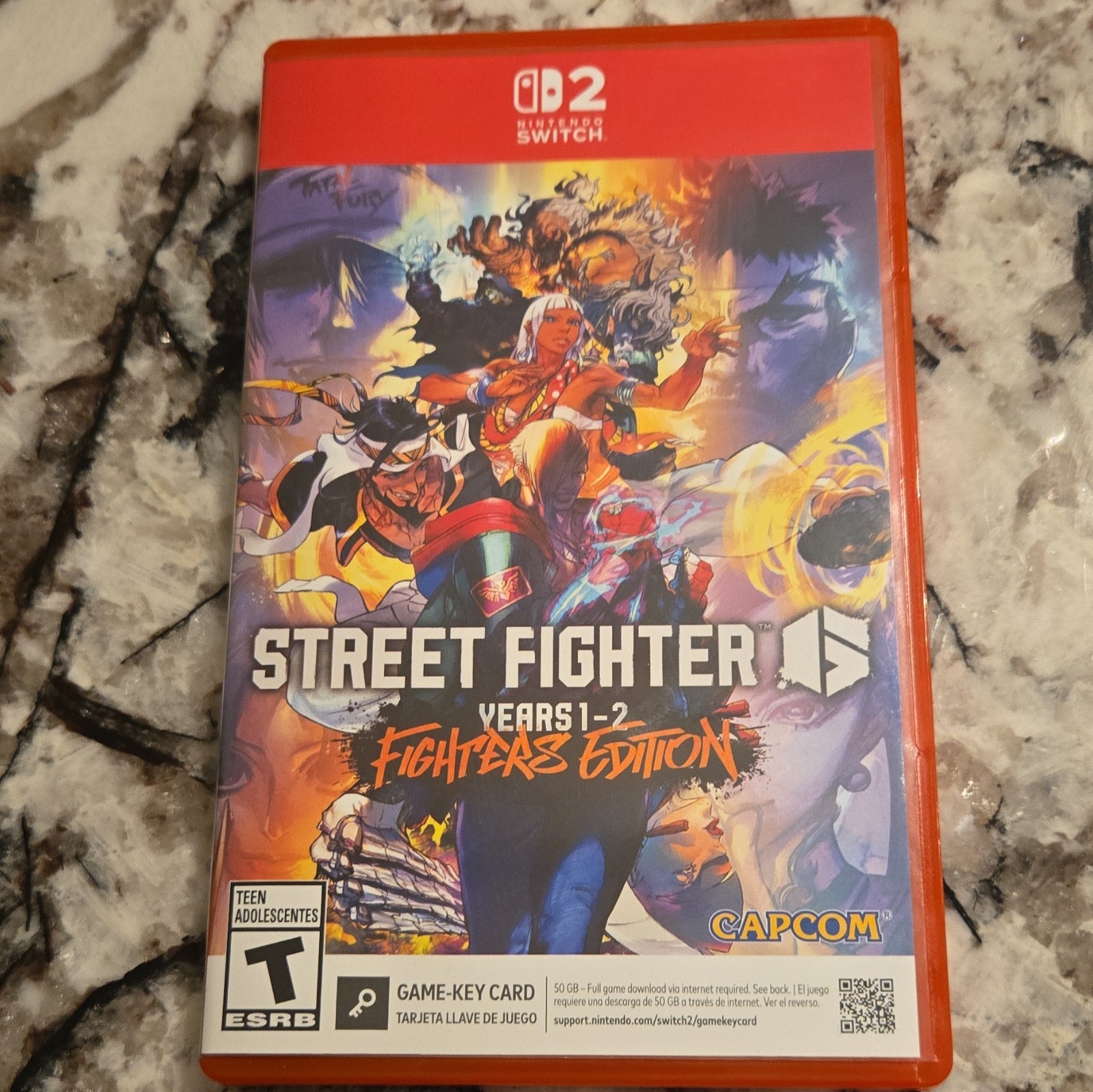 Capcom Street Fighter 6 Years 1-2 Fighters Edition (Nintendo Switch 2)