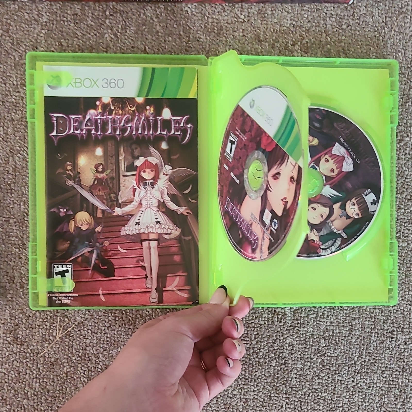 Deathsmiles Limited Edition Shooter Shoot ‚em Up (Xbox 360)