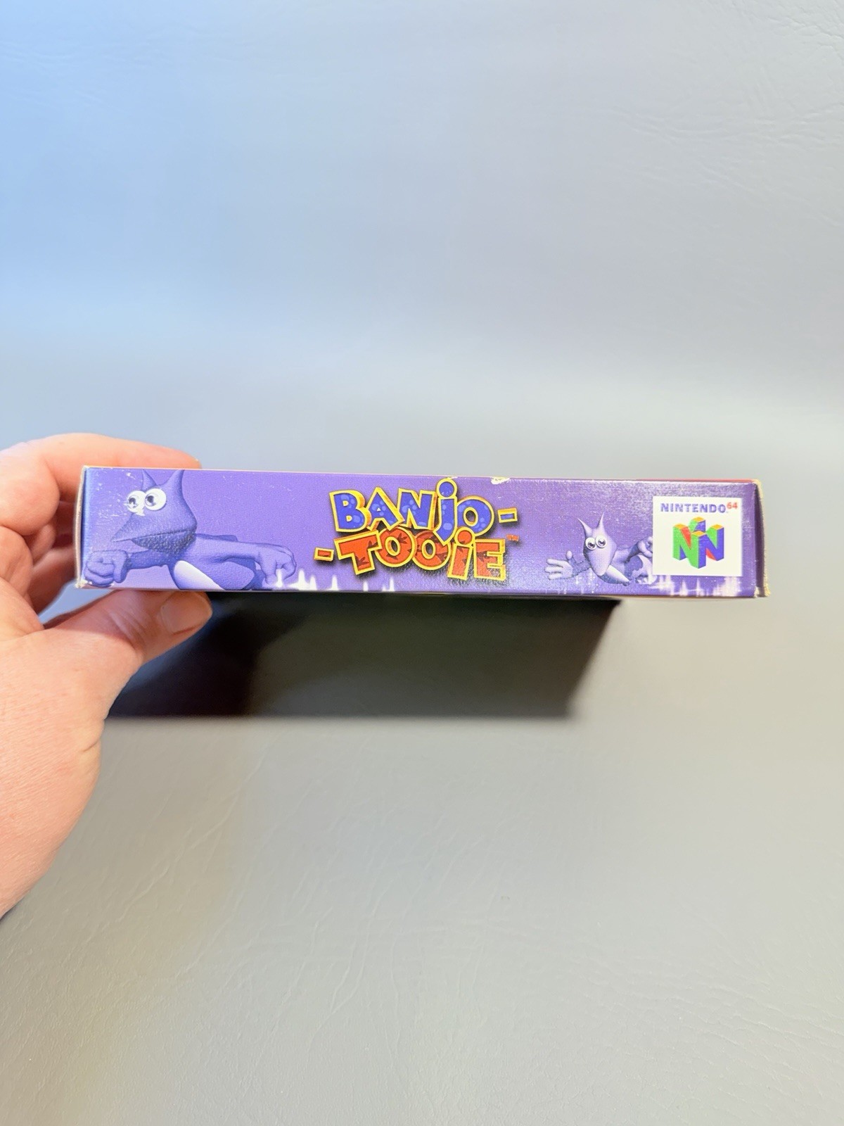 Banjo Tooie – Nintendo 64 (N64) Authentic CIB – Excellent Condition