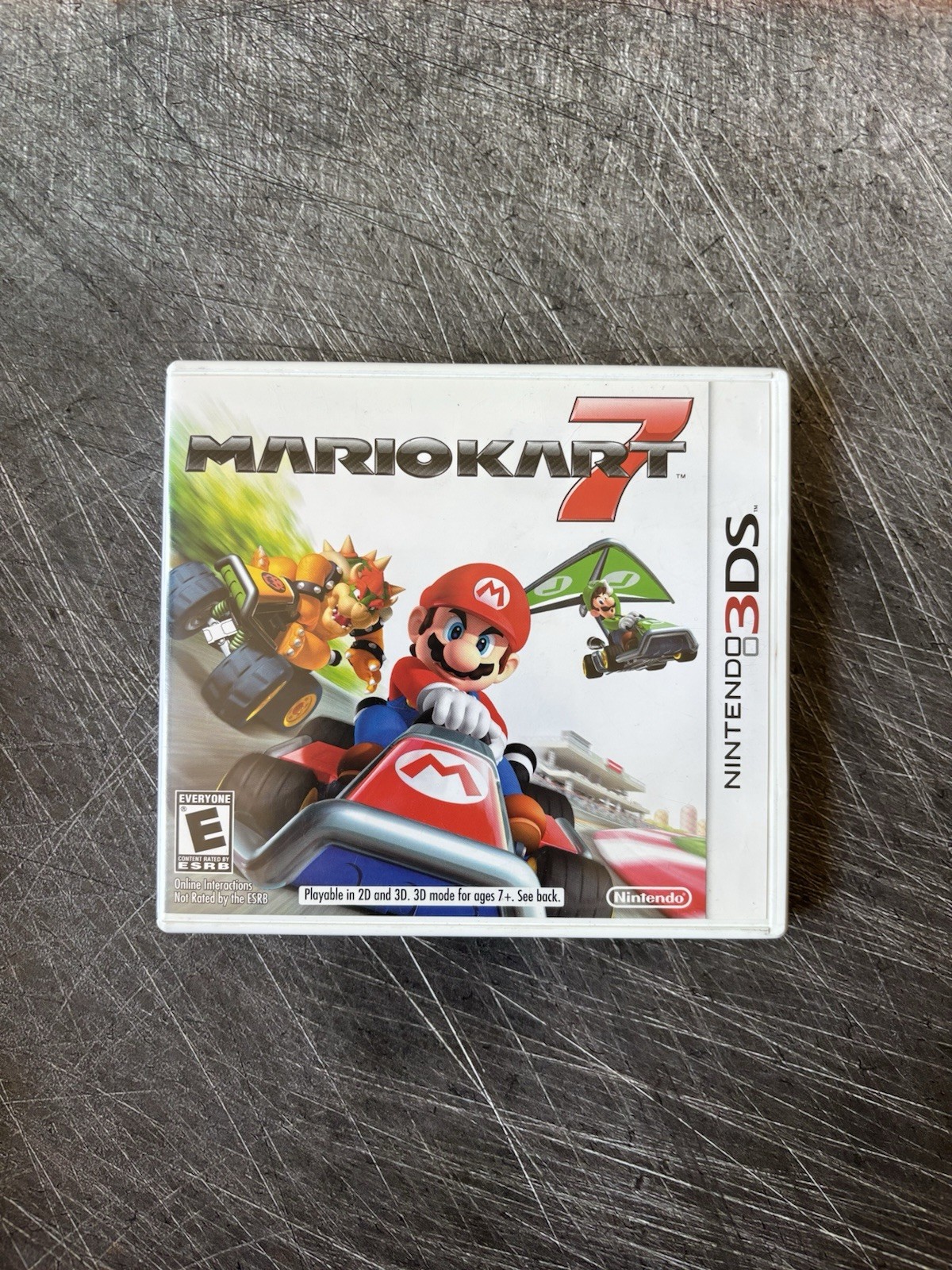 Mario Kart 7 – Nintendo 3DS